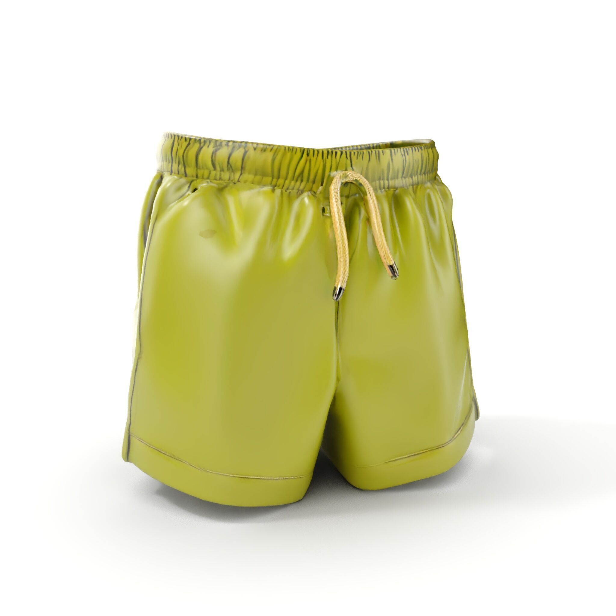 Casual Shorts Model Pack for D Clothing Low-poly 3D model_12