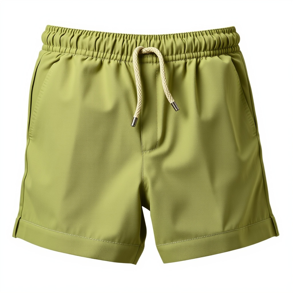 Casual Shorts Model Pack for D Clothing Low-poly 3D model_2