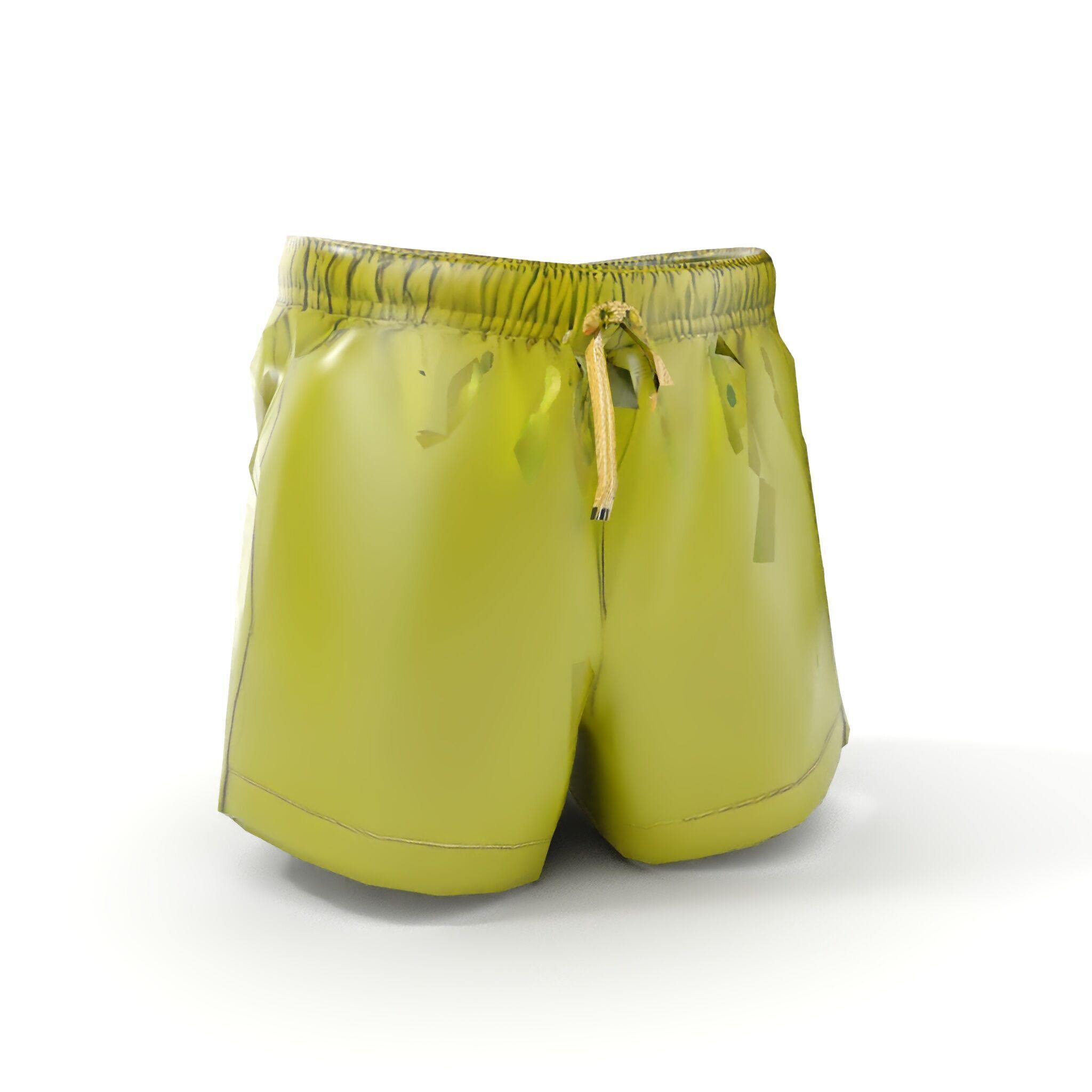 Casual Shorts Model Pack for D Clothing Low-poly 3D model_10