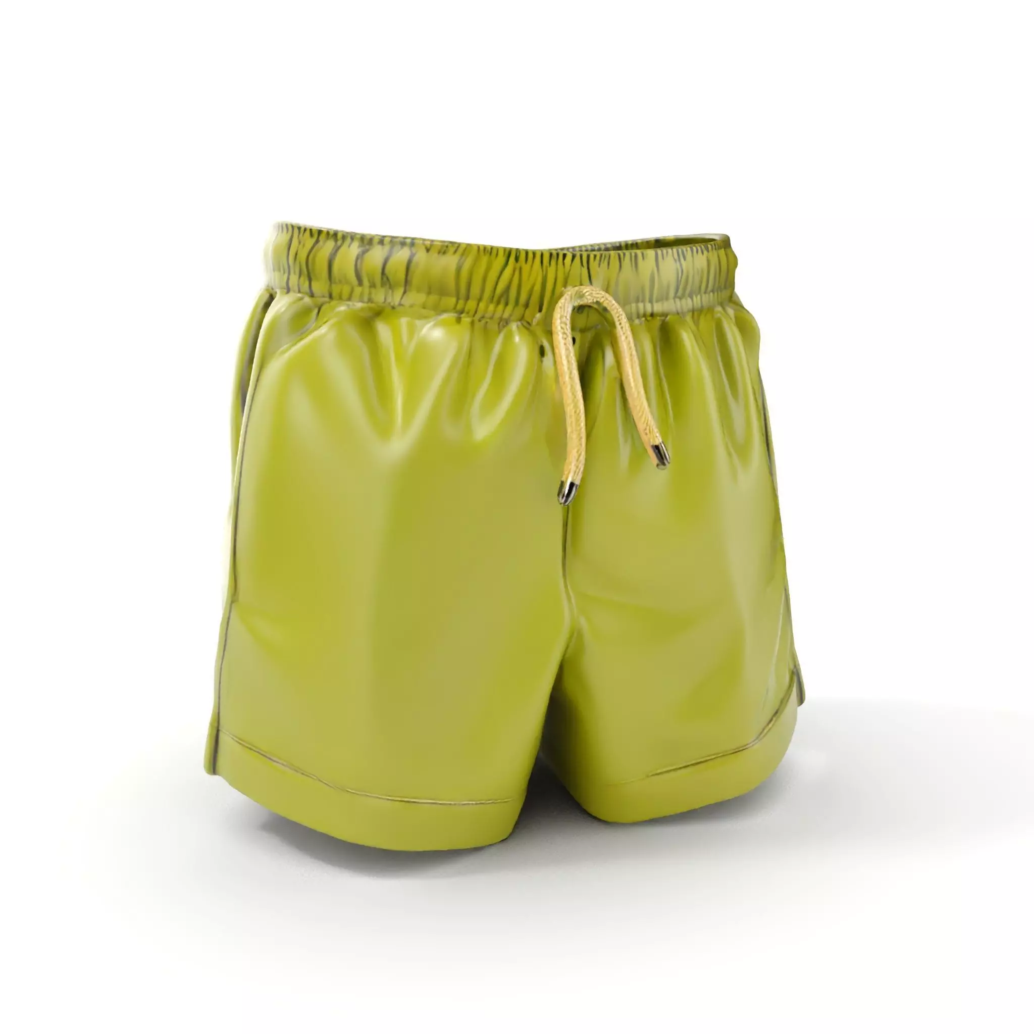 Casual Shorts Model Pack for D Clothing Low-poly 3D model_0