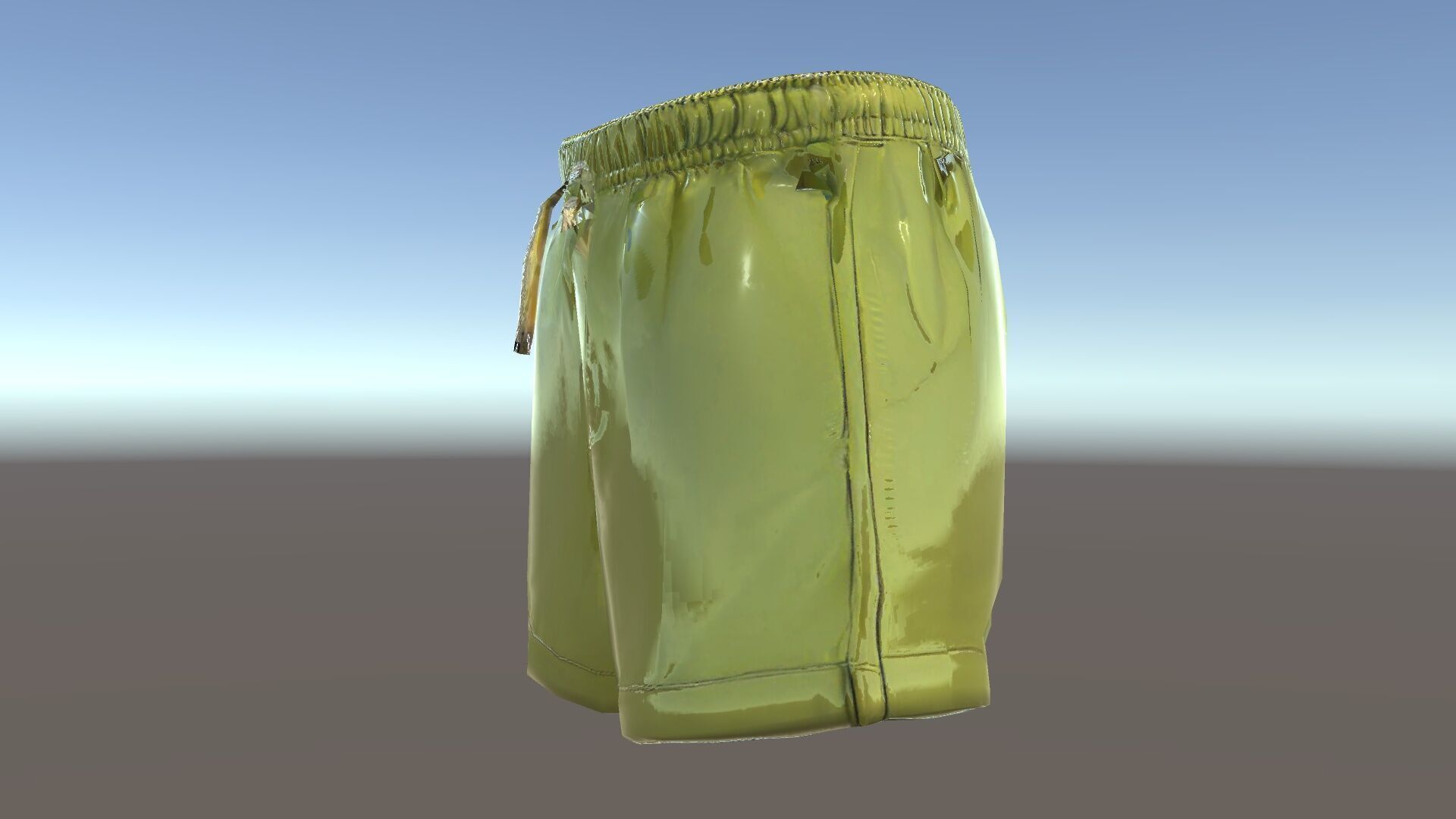 Casual Shorts Model Pack for D Clothing Low-poly 3D model_34