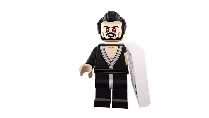 3D-print-Minifigure - 71020-17 General Zod