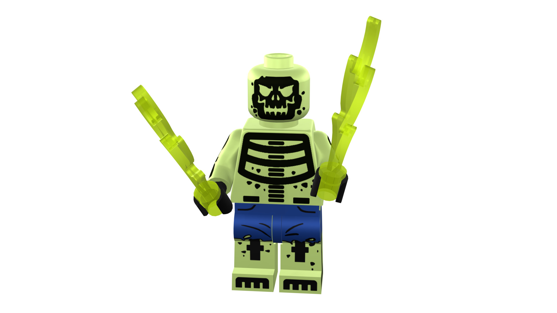 3D-print-Minifigure - 71020-18 Doctor Phosphorus 3D print model_51