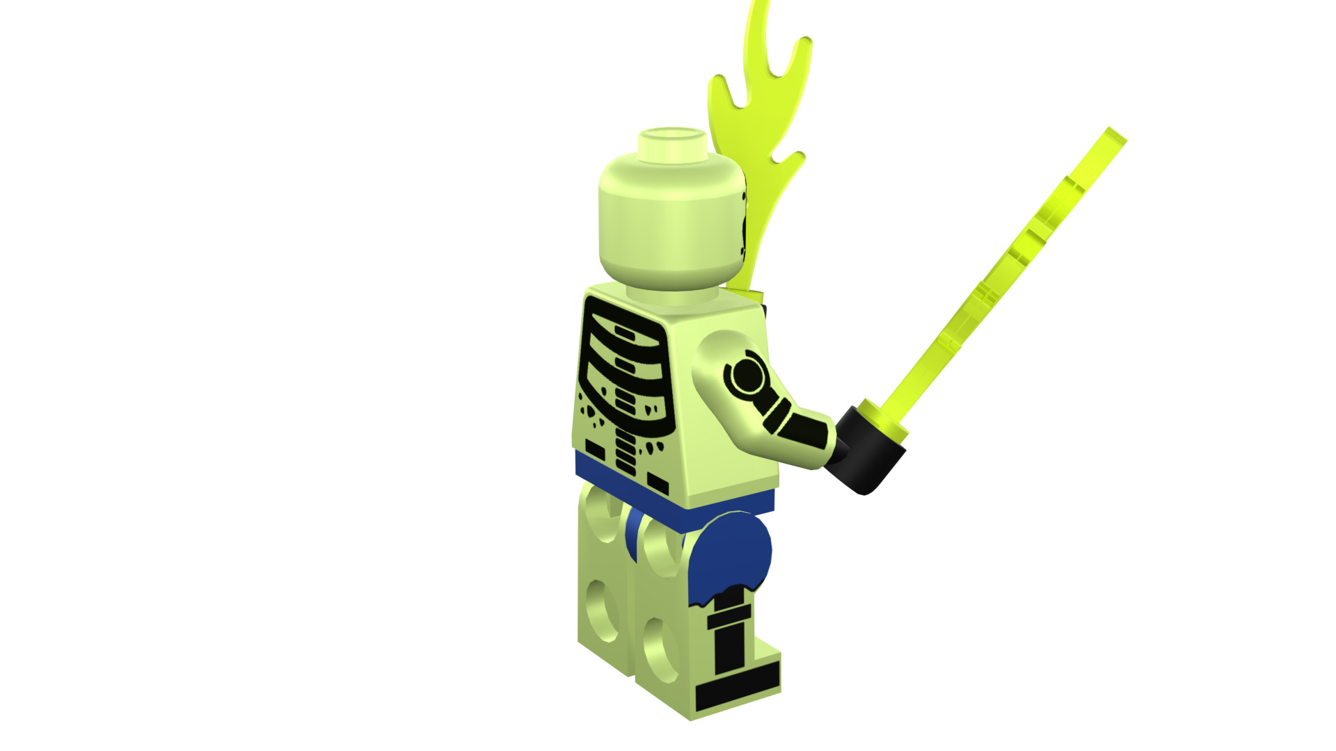 3D-print-Minifigure - 71020-18 Doctor Phosphorus 3D print model_23