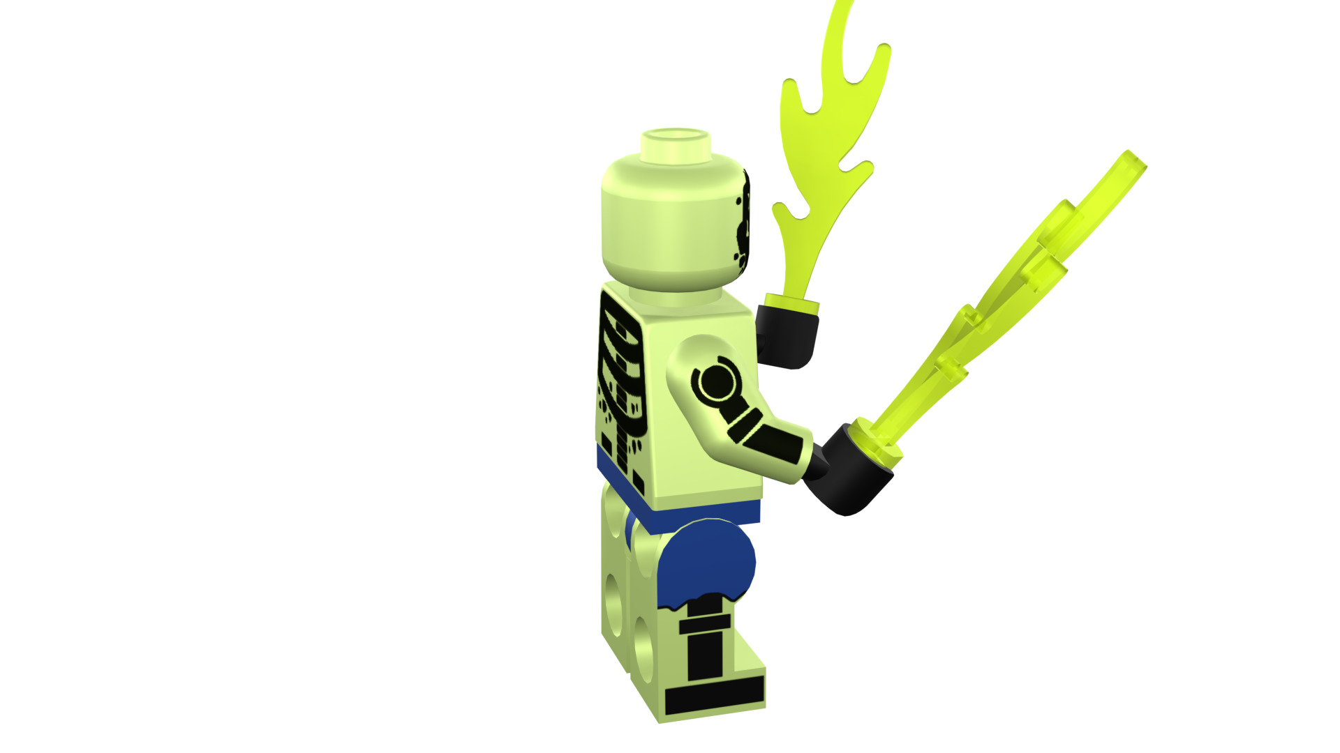3D-print-Minifigure - 71020-18 Doctor Phosphorus 3D print model_21