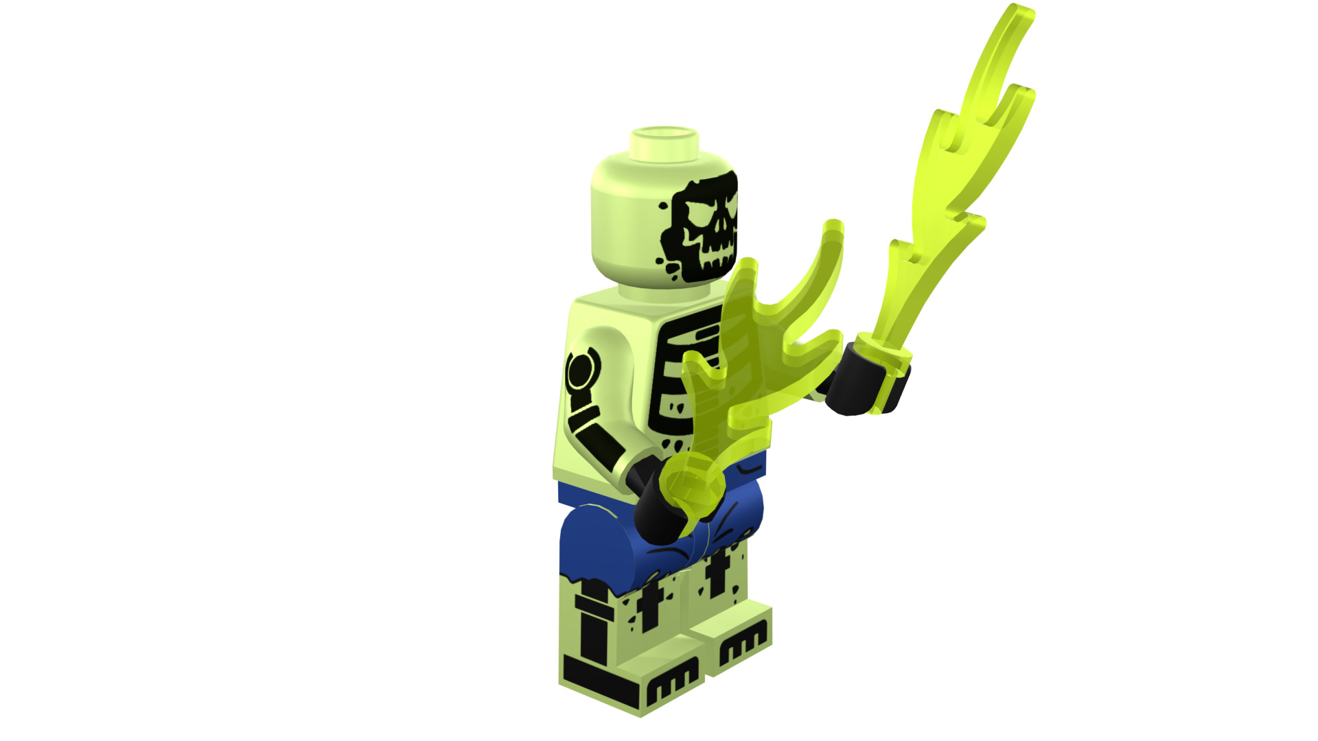 3D-print-Minifigure - 71020-18 Doctor Phosphorus 3D print model_14