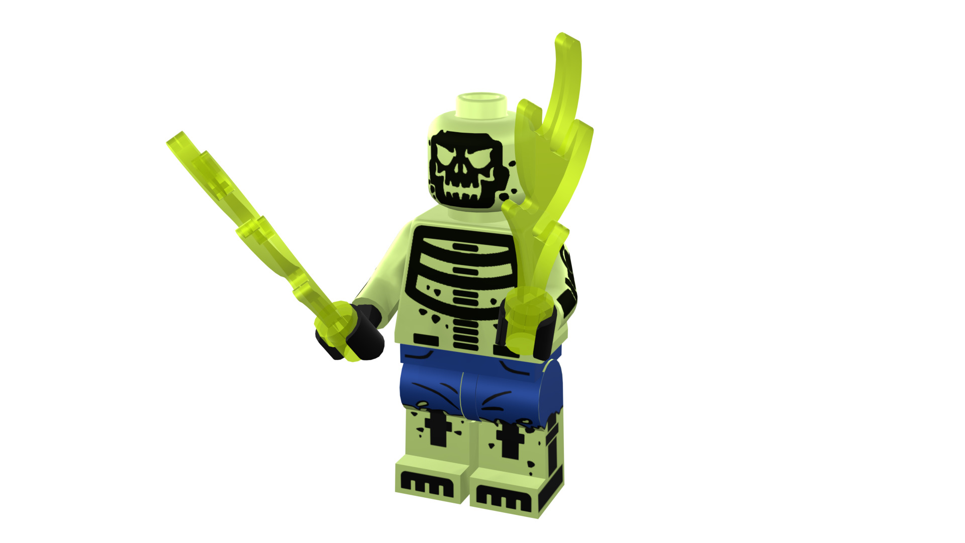 3D-print-Minifigure - 71020-18 Doctor Phosphorus 3D print model_49