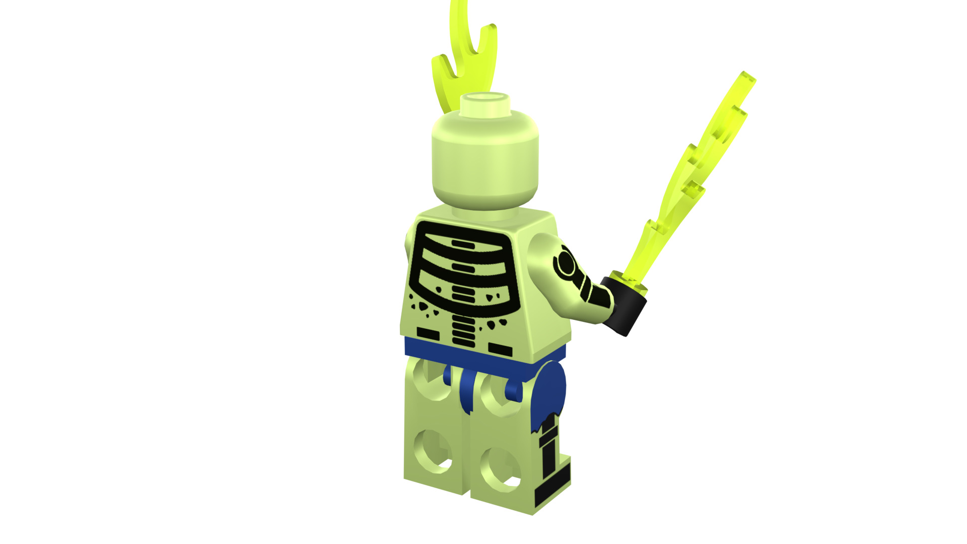 3D-print-Minifigure - 71020-18 Doctor Phosphorus 3D print model_26