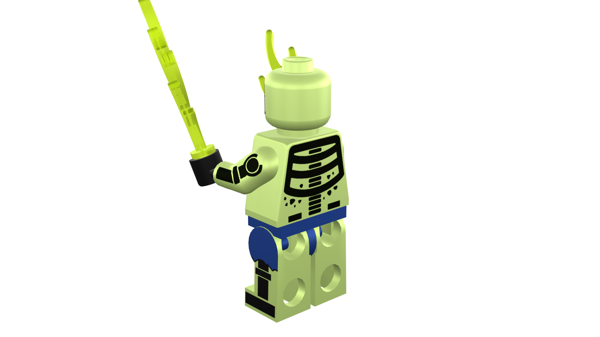 3D-print-Minifigure - 71020-18 Doctor Phosphorus 3D print model_35