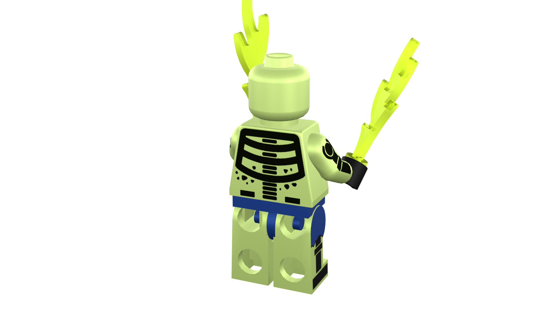 3D-print-Minifigure - 71020-18 Doctor Phosphorus 3D print model_27