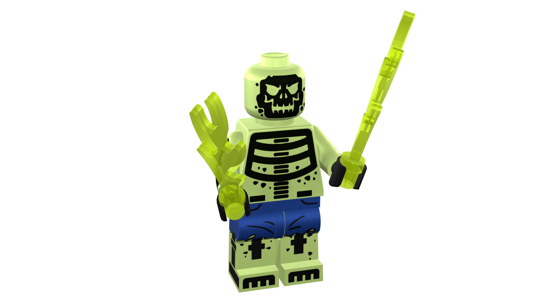 3D-print-Minifigure - 71020-18 Doctor Phosphorus 3D print model_10