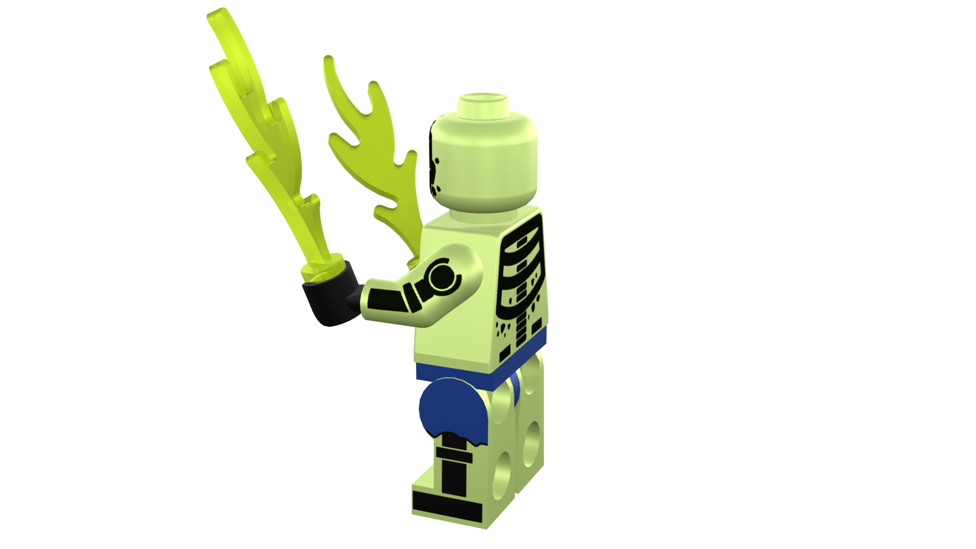3D-print-Minifigure - 71020-18 Doctor Phosphorus 3D print model_38