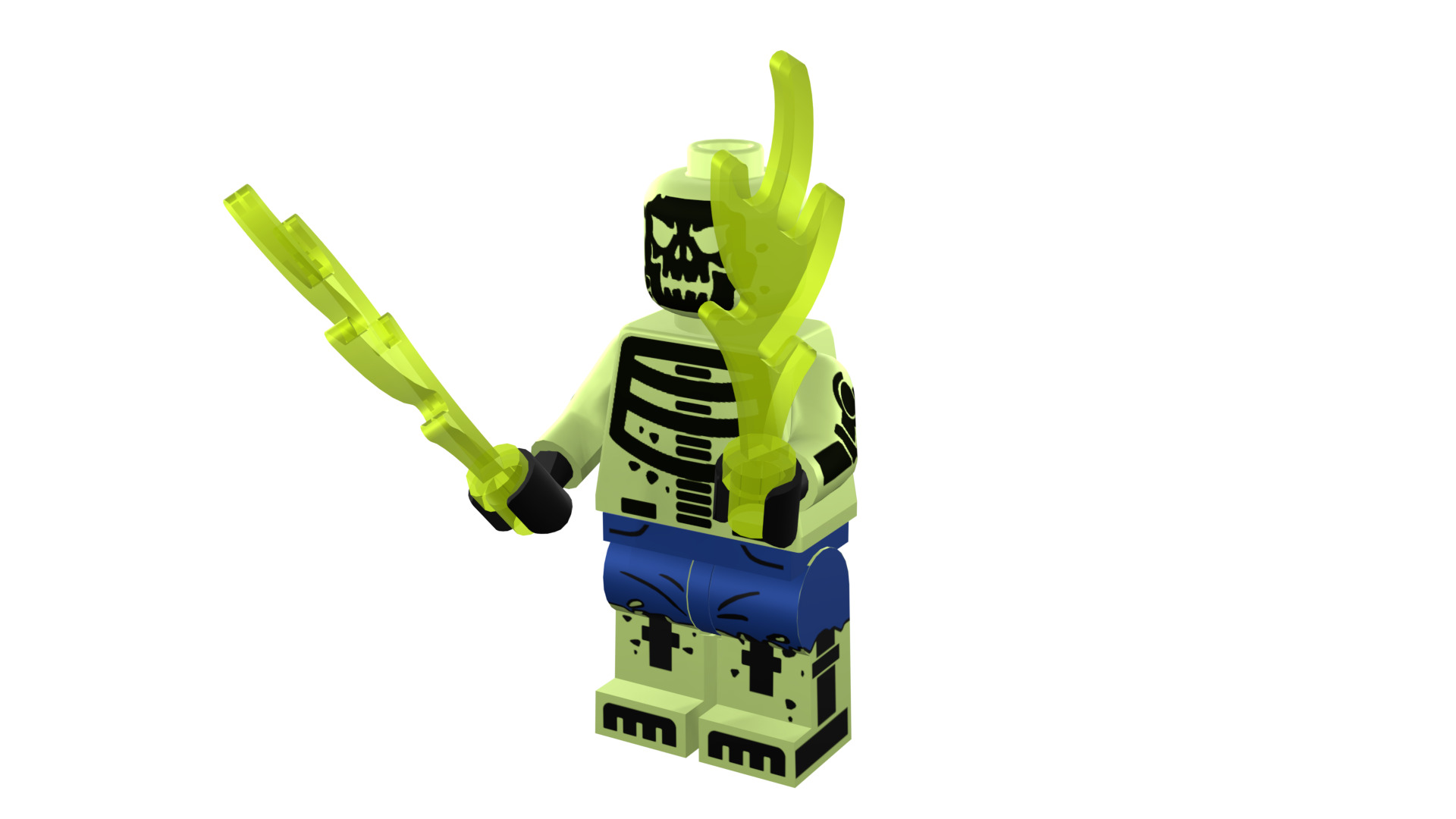 3D-print-Minifigure - 71020-18 Doctor Phosphorus 3D print model_48