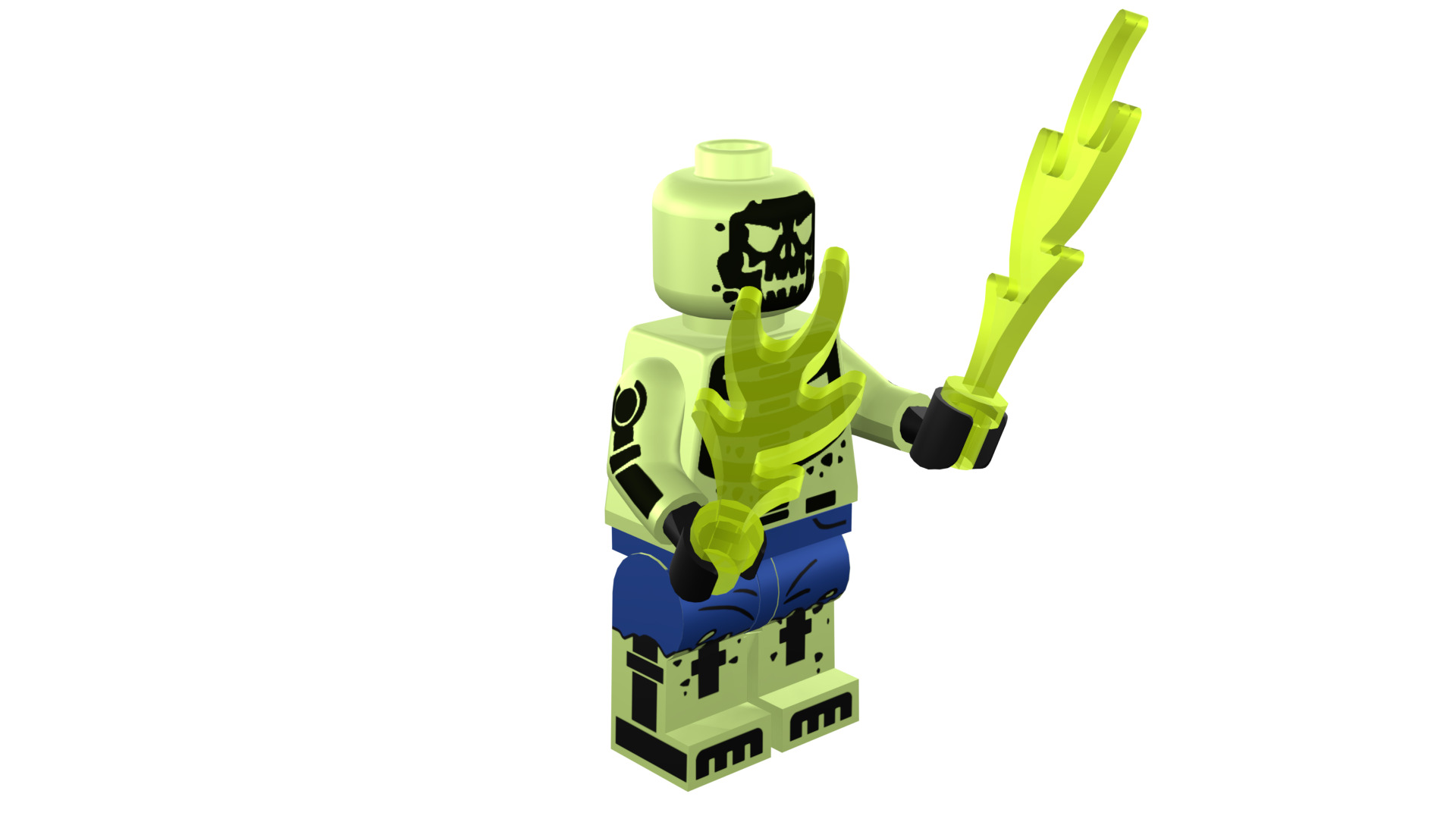 3D-print-Minifigure - 71020-18 Doctor Phosphorus 3D print model_13