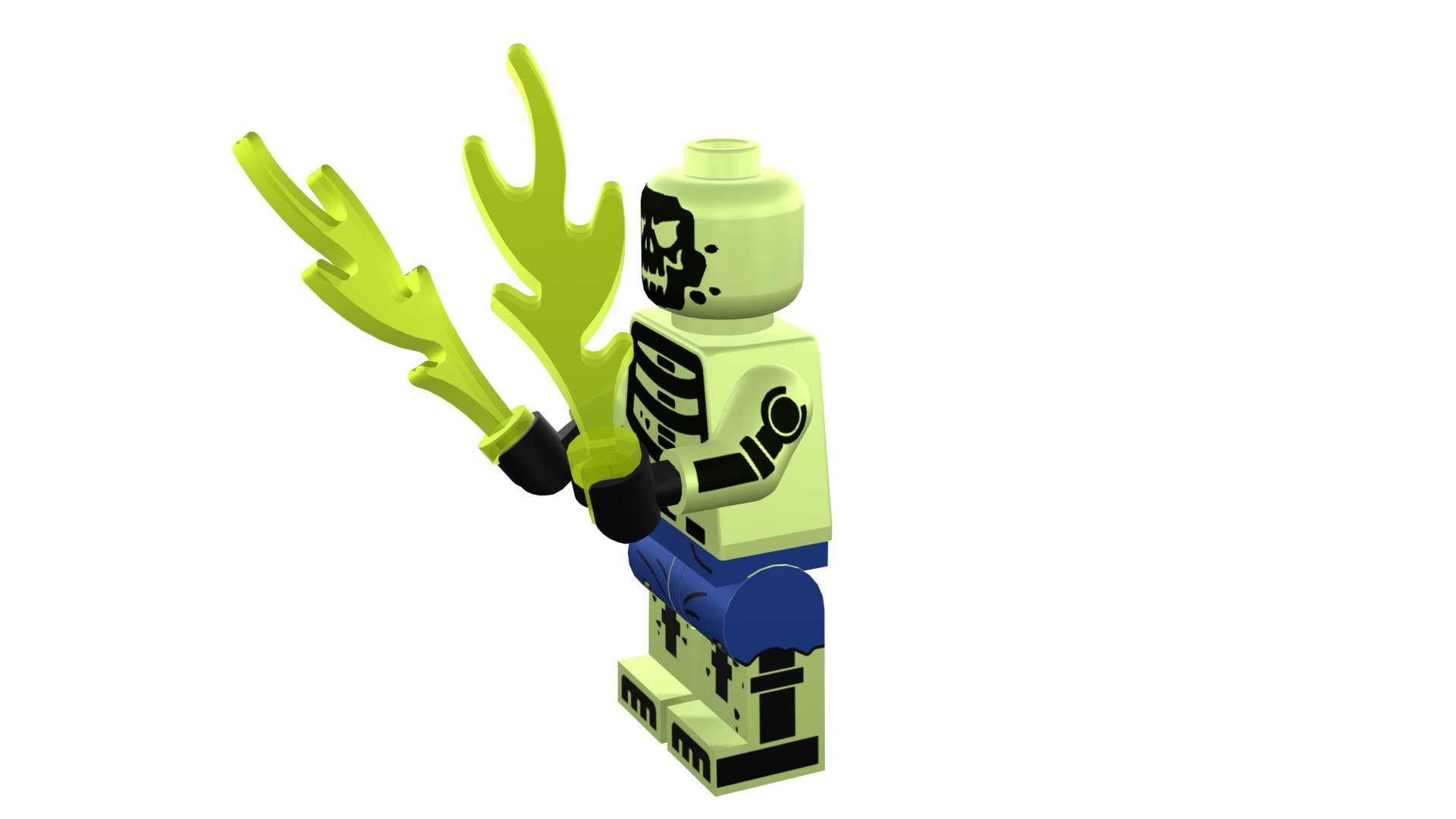 3D-print-Minifigure - 71020-18 Doctor Phosphorus 3D print model_44