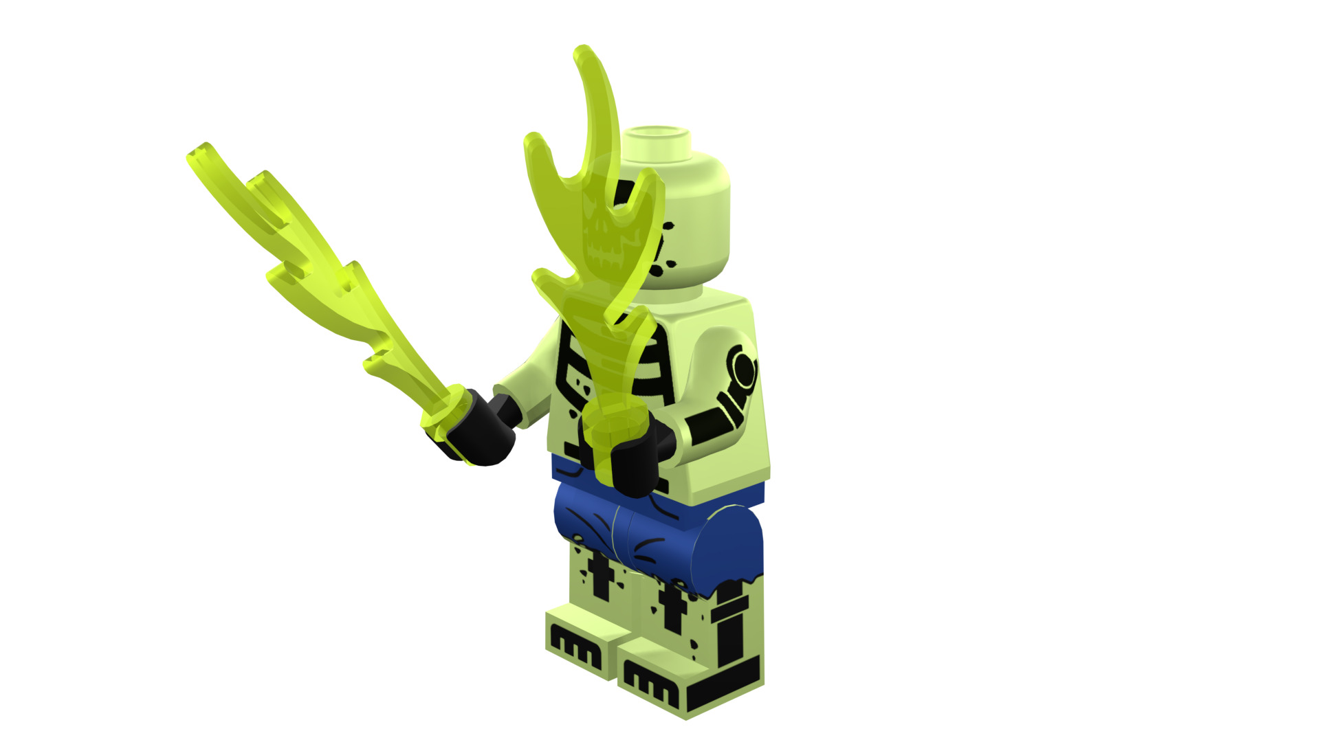 3D-print-Minifigure - 71020-18 Doctor Phosphorus 3D print model_46