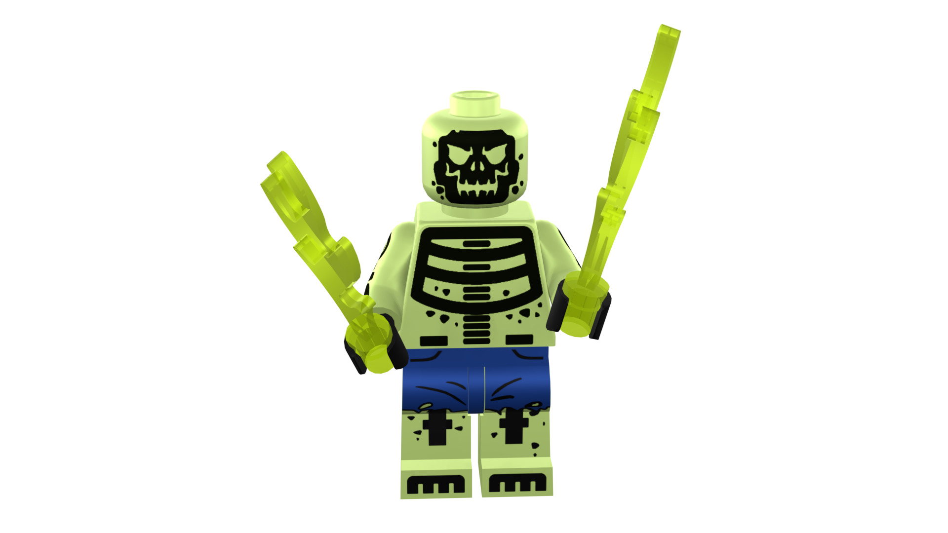 3D-print-Minifigure - 71020-18 Doctor Phosphorus 3D print model_52