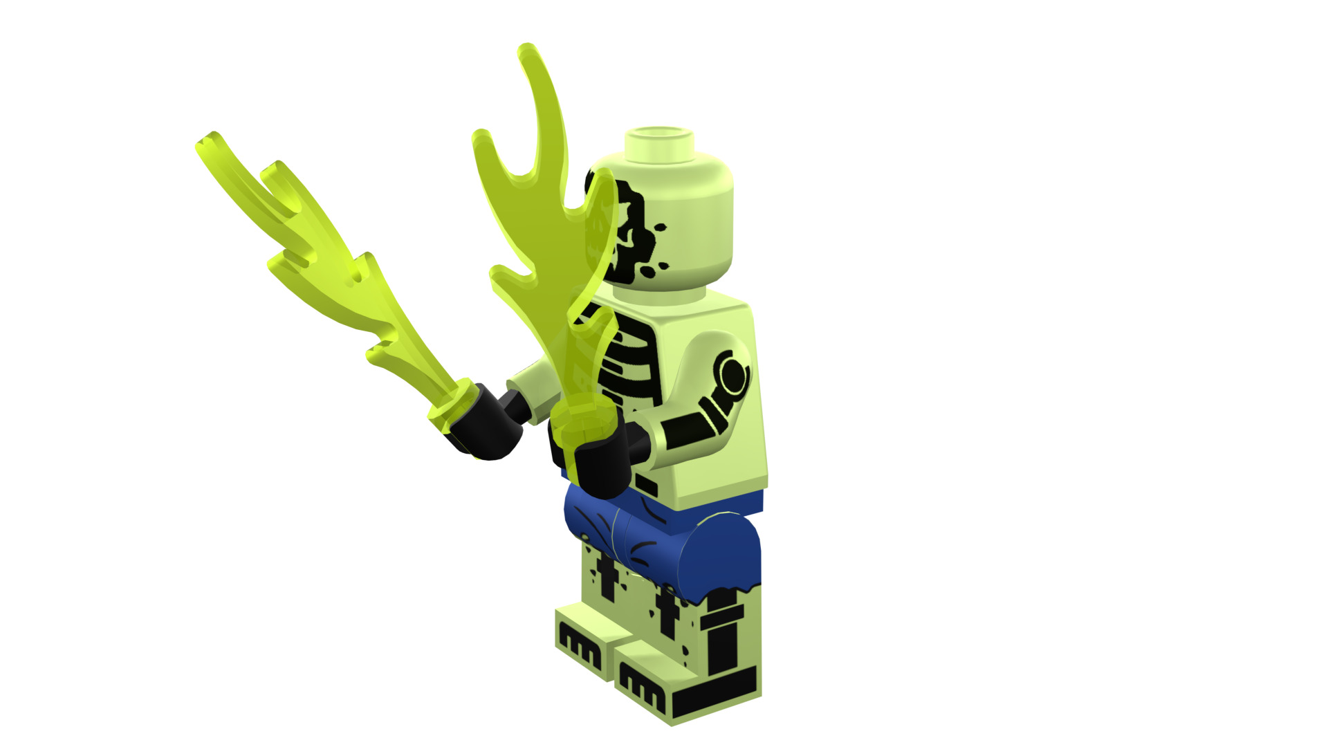 3D-print-Minifigure - 71020-18 Doctor Phosphorus 3D print model_45