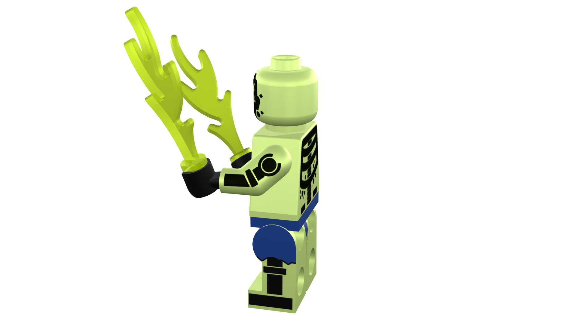 3D-print-Minifigure - 71020-18 Doctor Phosphorus 3D print model_39
