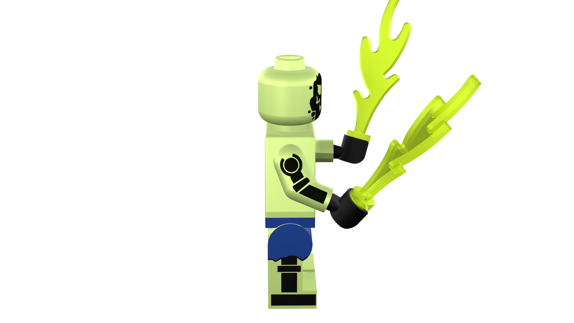3D-print-Minifigure - 71020-18 Doctor Phosphorus 3D print model_19