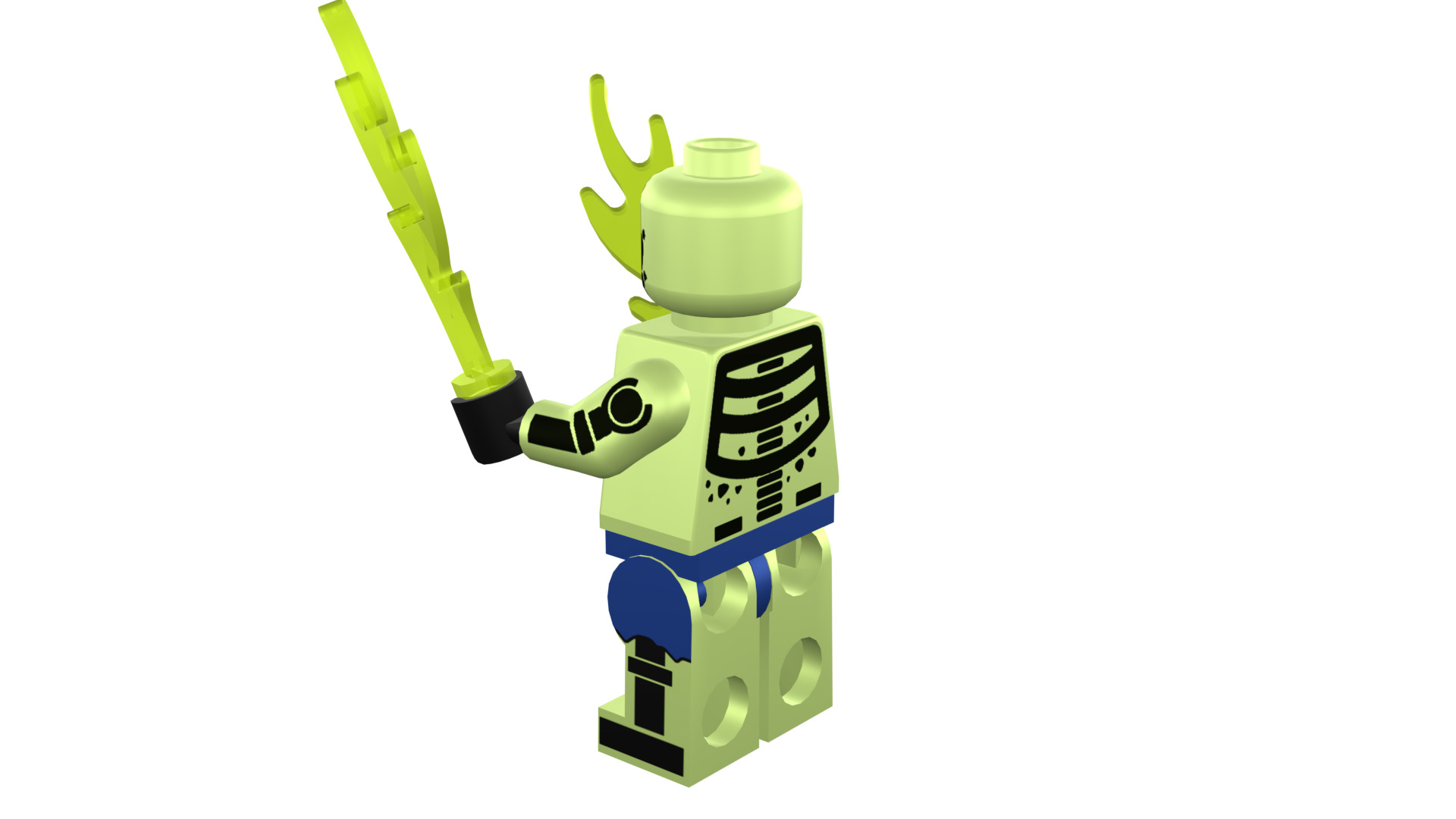 3D-print-Minifigure - 71020-18 Doctor Phosphorus 3D print model_36