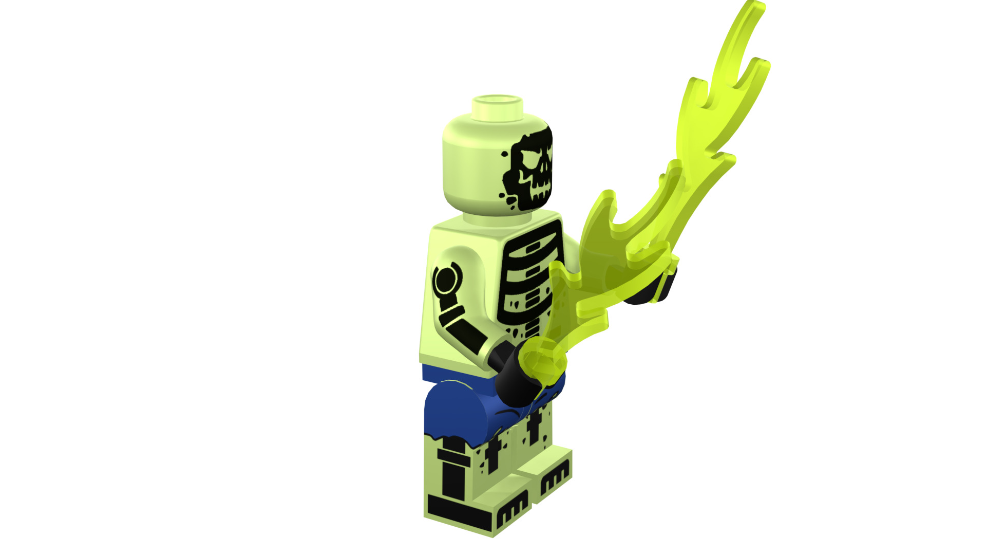 3D-print-Minifigure - 71020-18 Doctor Phosphorus 3D print model_15