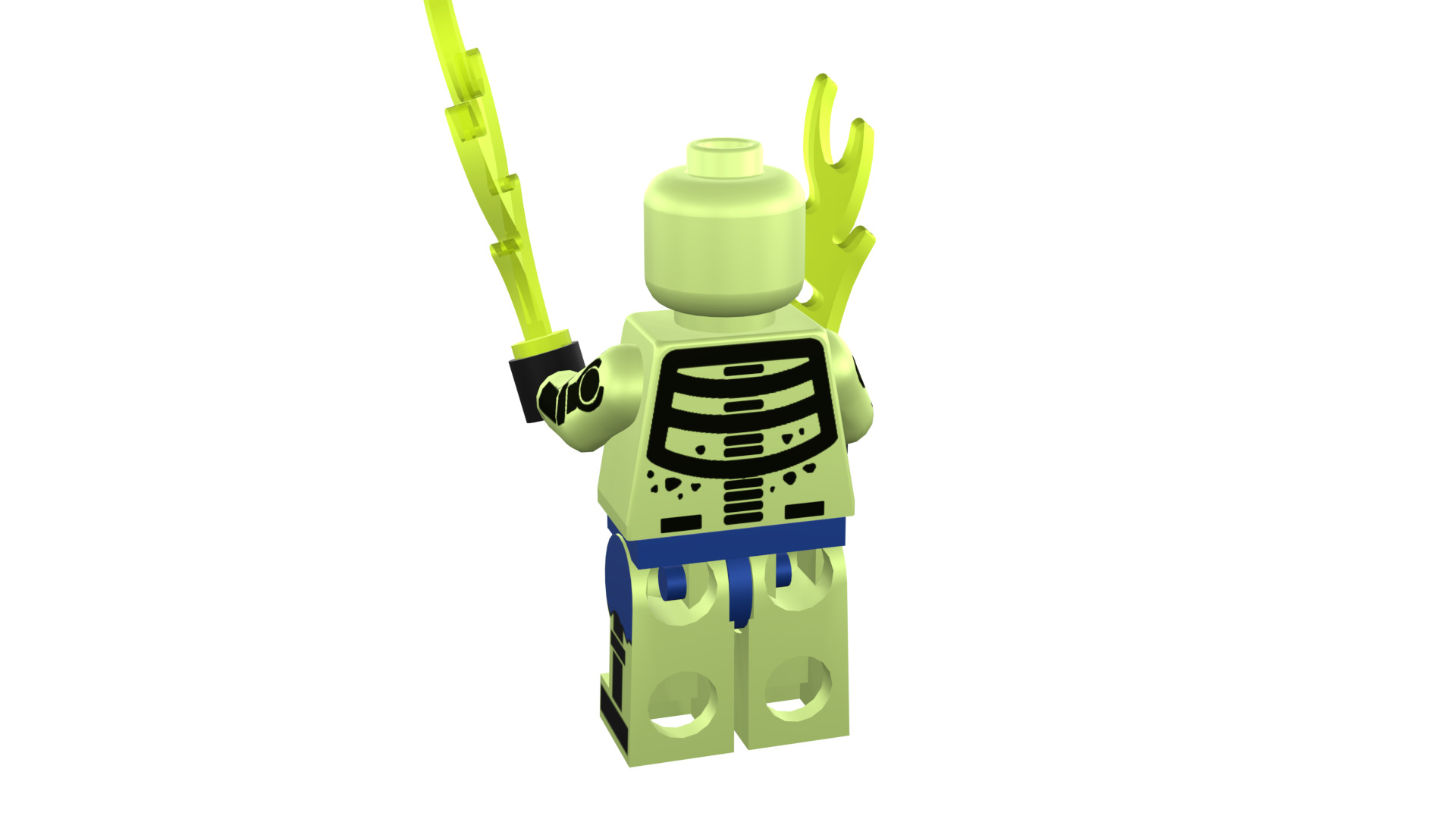 3D-print-Minifigure - 71020-18 Doctor Phosphorus 3D print model_32