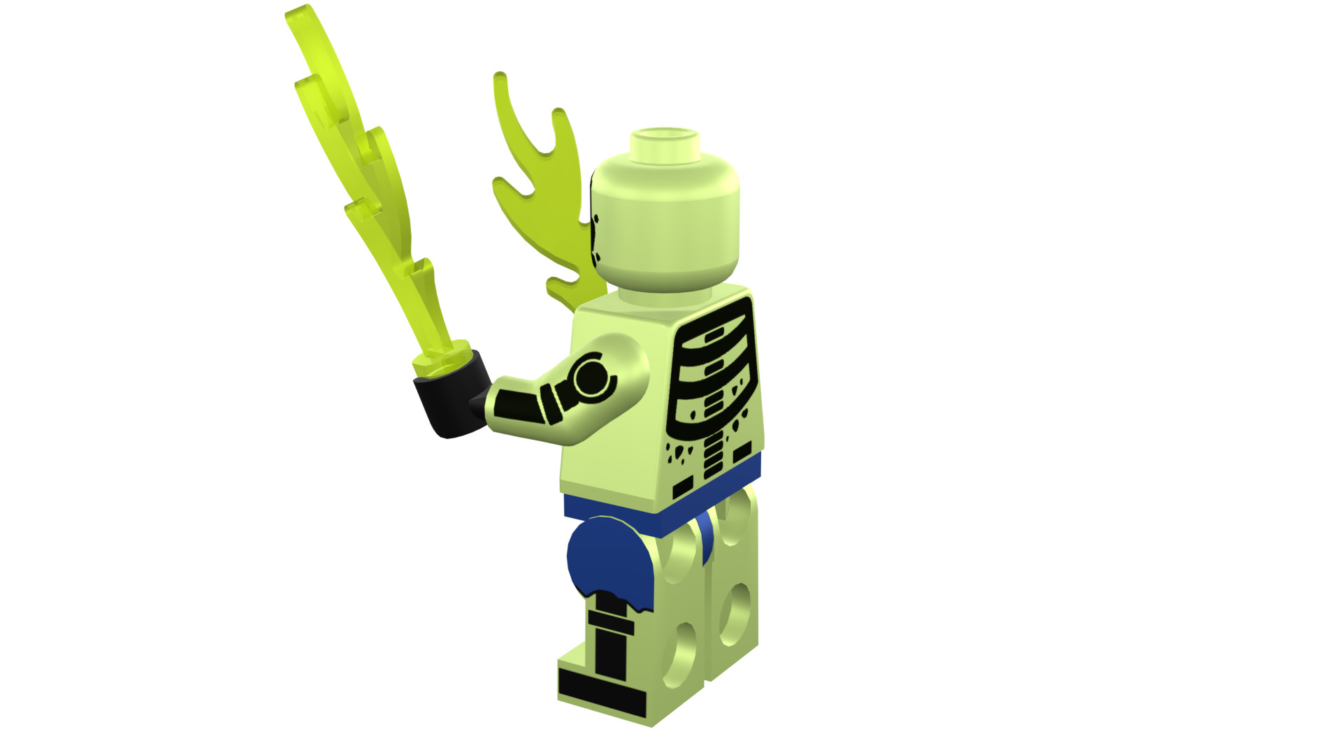 3D-print-Minifigure - 71020-18 Doctor Phosphorus 3D print model_37
