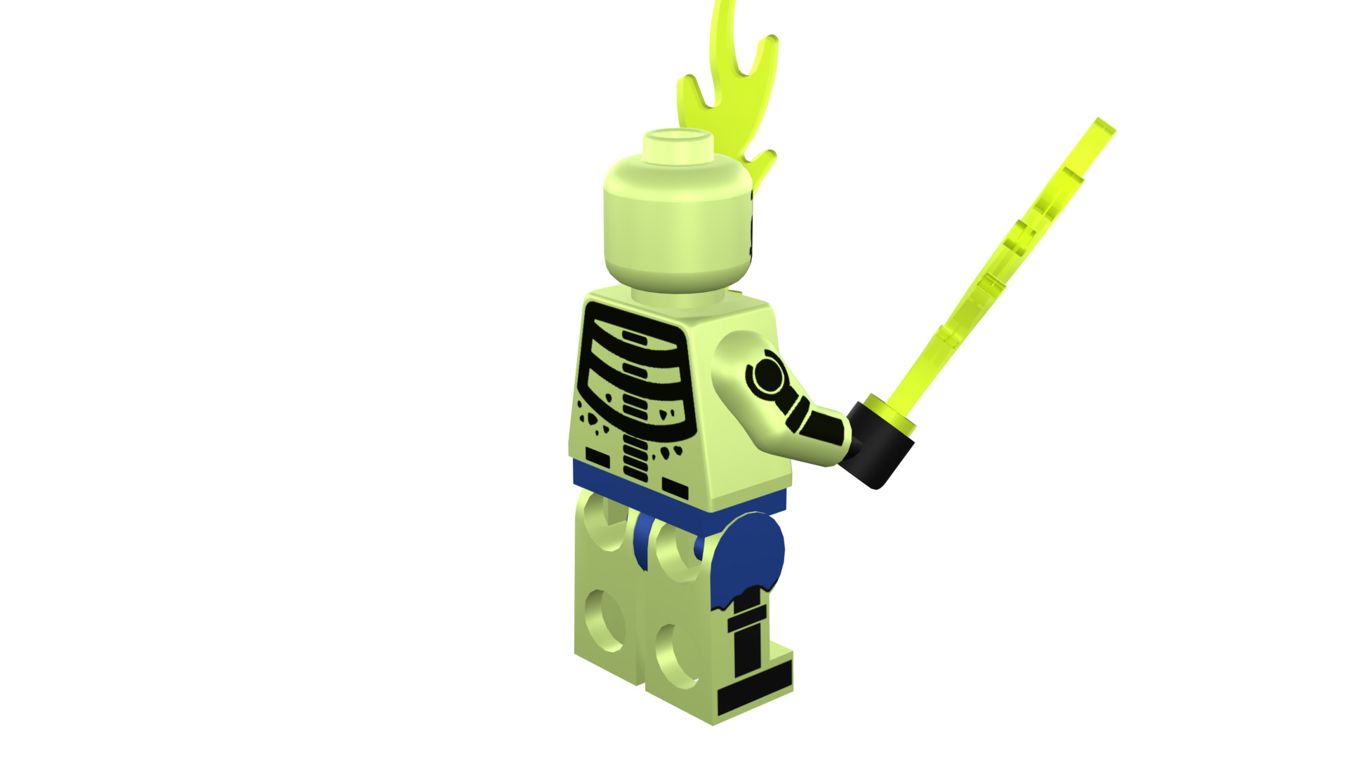 3D-print-Minifigure - 71020-18 Doctor Phosphorus 3D print model_24
