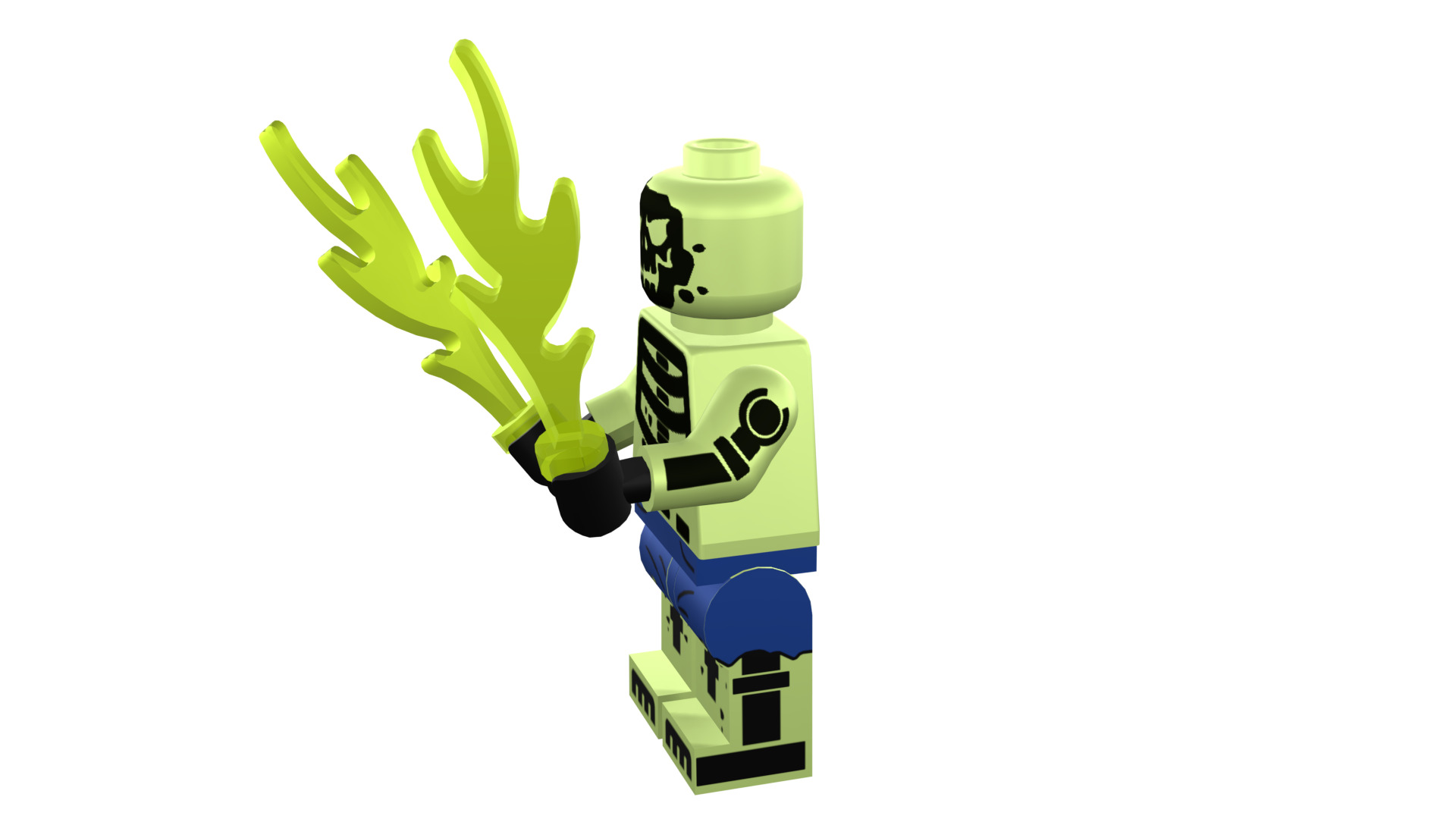 3D-print-Minifigure - 71020-18 Doctor Phosphorus 3D print model_43
