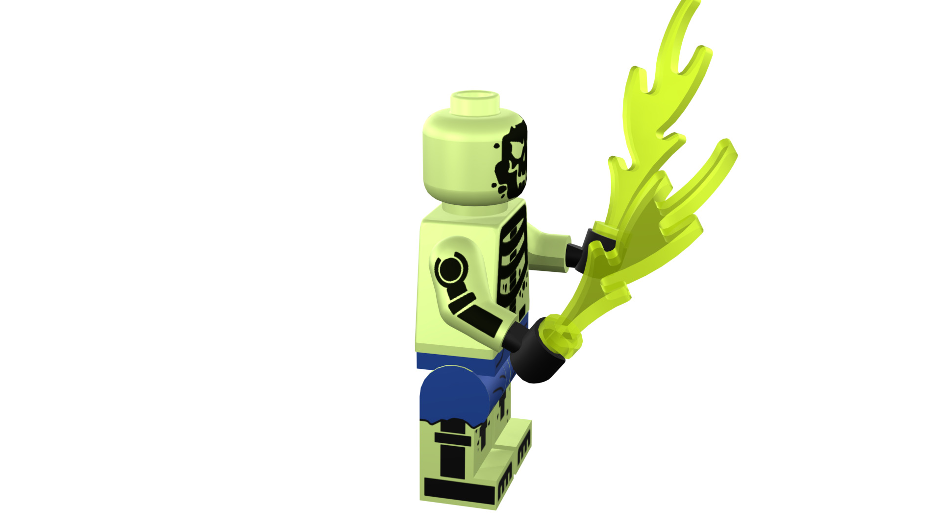 3D-print-Minifigure - 71020-18 Doctor Phosphorus 3D print model_17