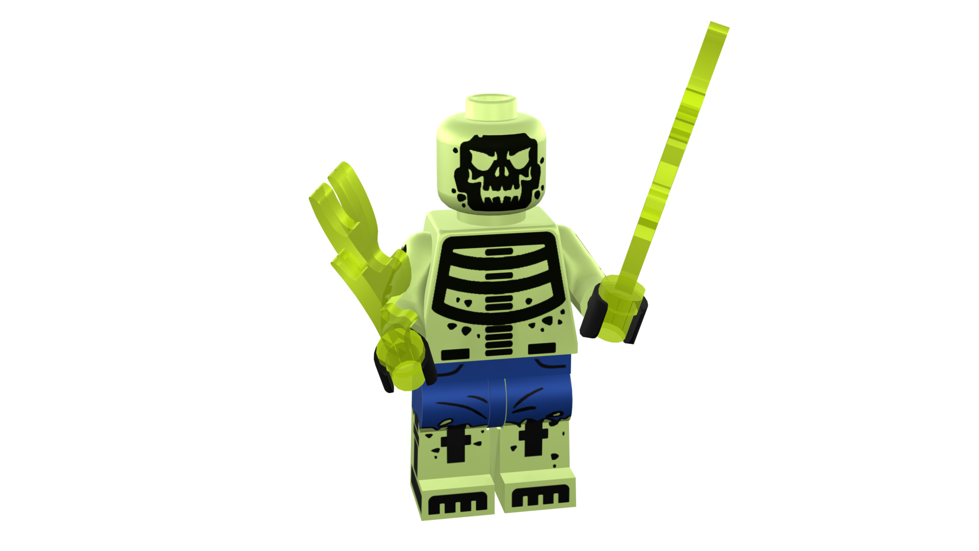 3D-print-Minifigure - 71020-18 Doctor Phosphorus 3D print model_53