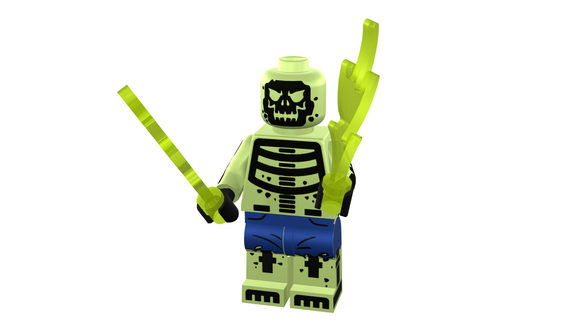 3D-print-Minifigure - 71020-18 Doctor Phosphorus 3D print model_50