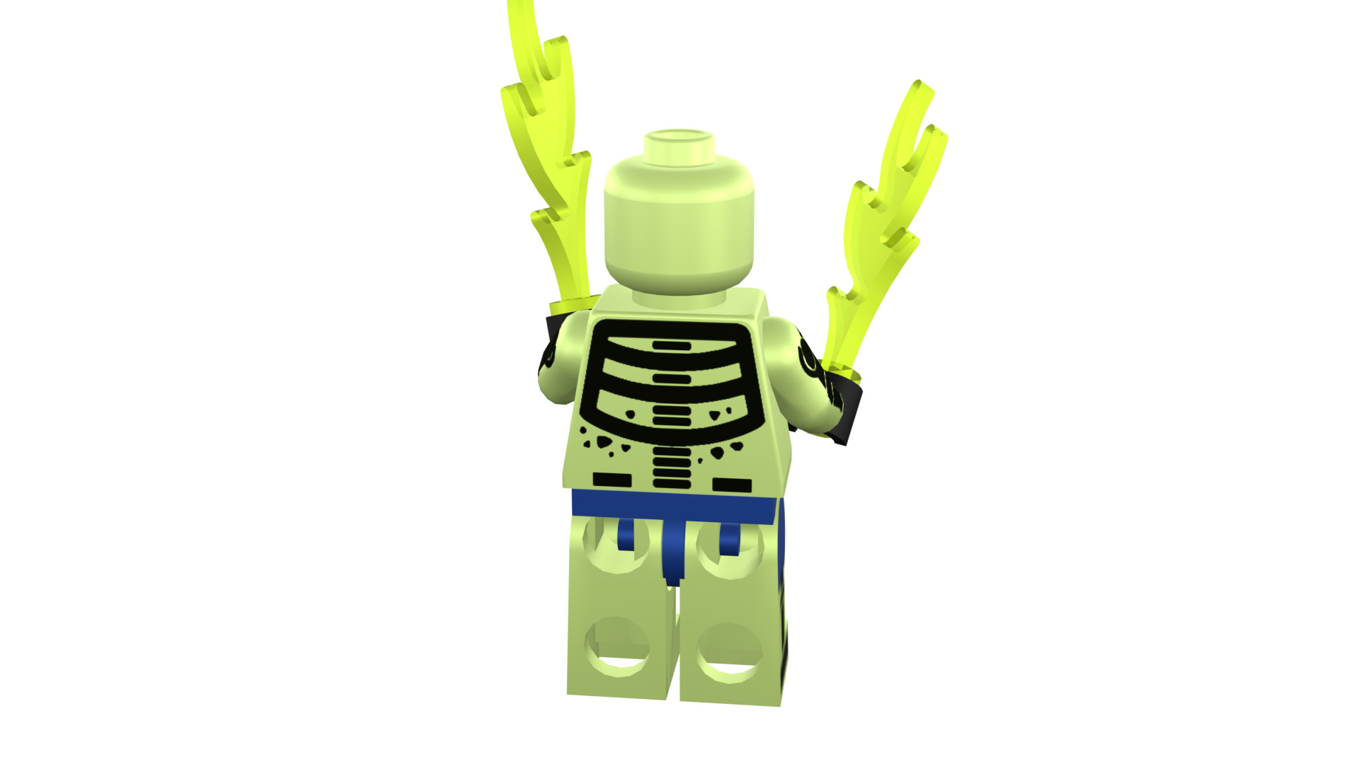 3D-print-Minifigure - 71020-18 Doctor Phosphorus 3D print model_29