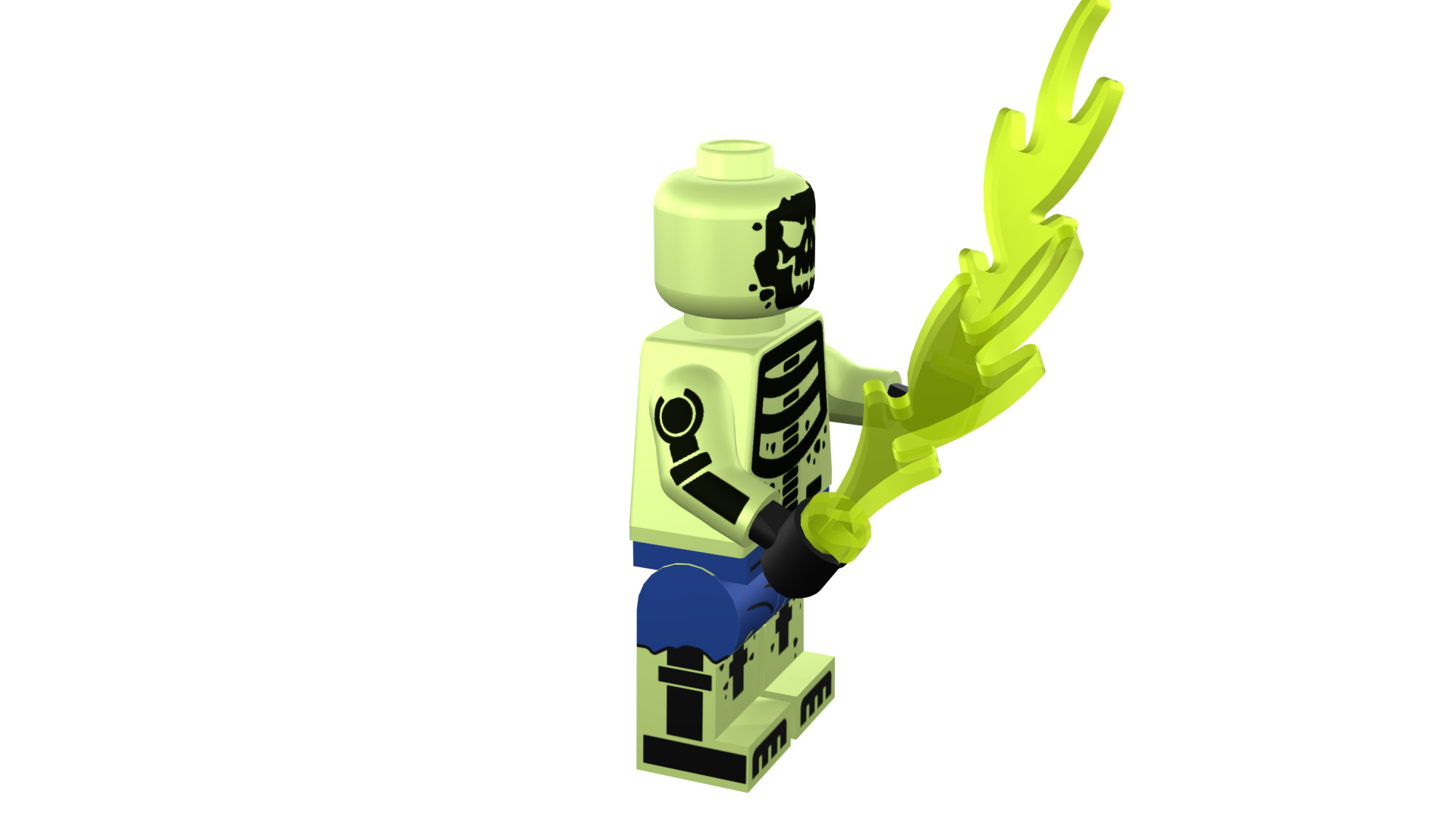 3D-print-Minifigure - 71020-18 Doctor Phosphorus 3D print model_16