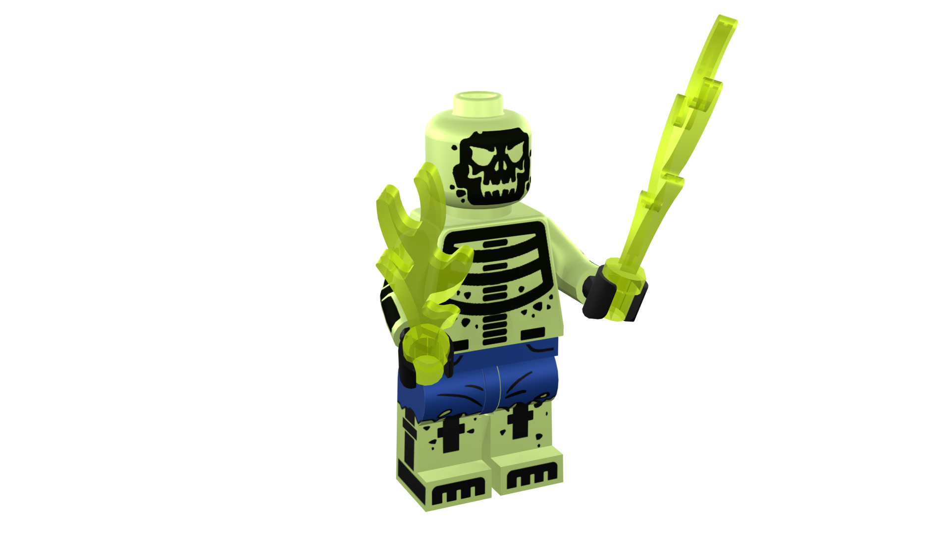 3D-print-Minifigure - 71020-18 Doctor Phosphorus 3D print model_11