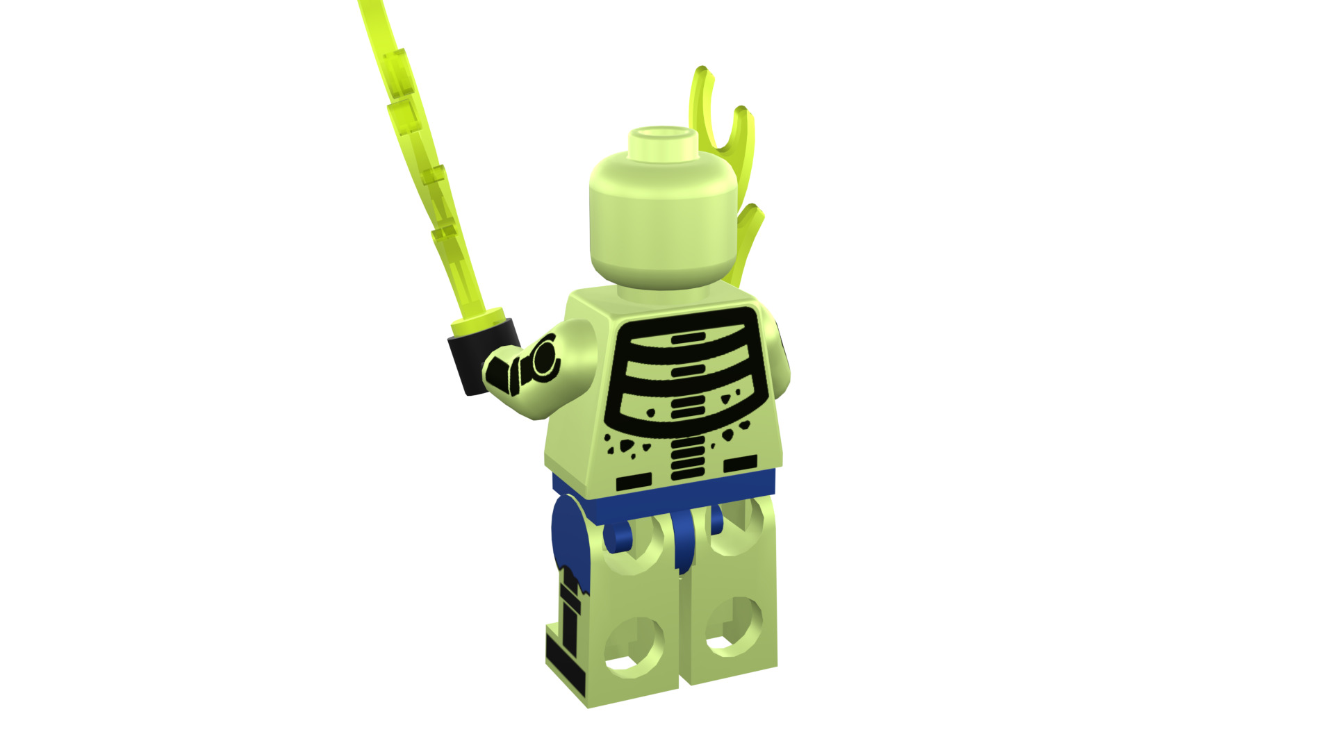 3D-print-Minifigure - 71020-18 Doctor Phosphorus 3D print model_33