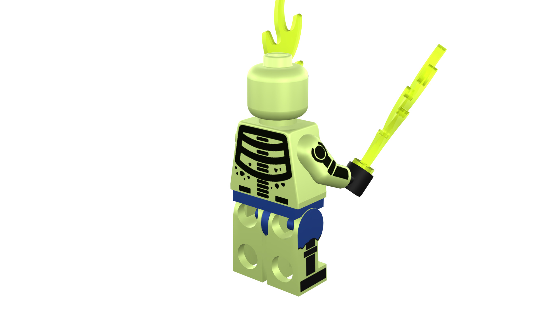 3D-print-Minifigure - 71020-18 Doctor Phosphorus 3D print model_25