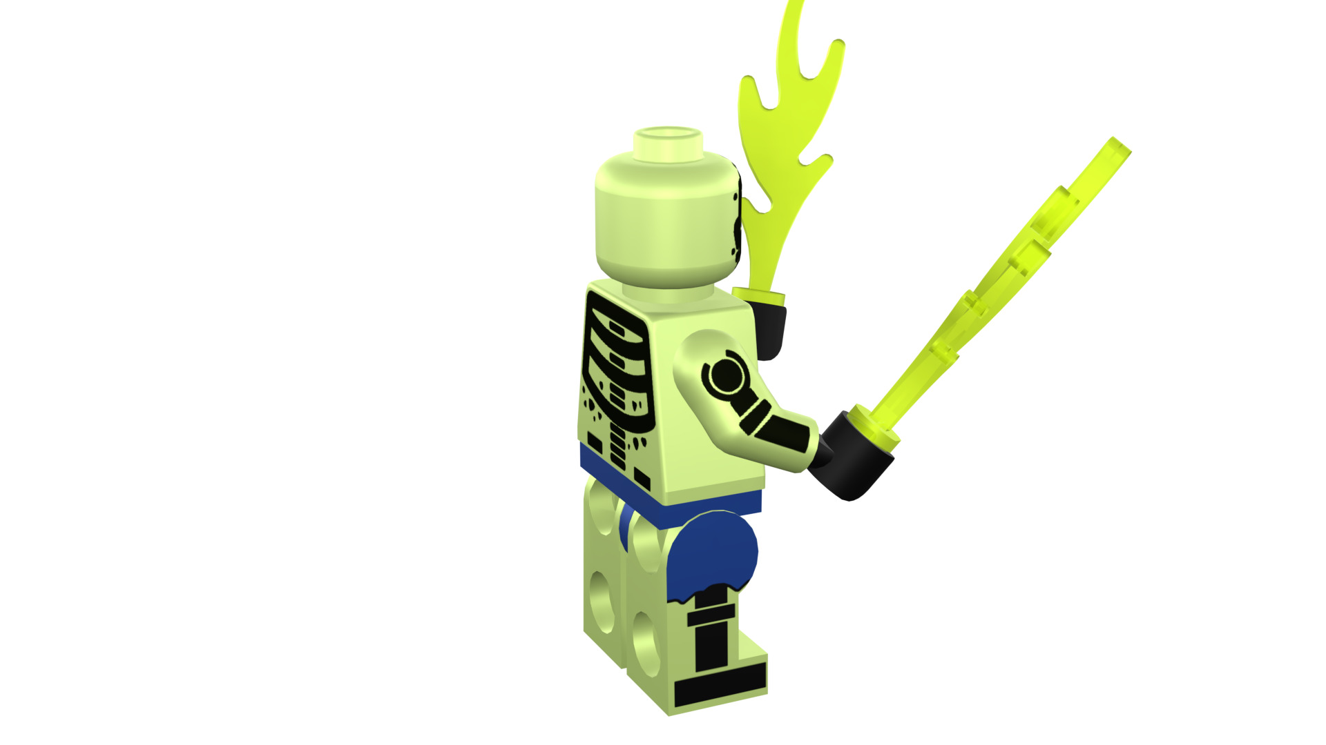 3D-print-Minifigure - 71020-18 Doctor Phosphorus 3D print model_22