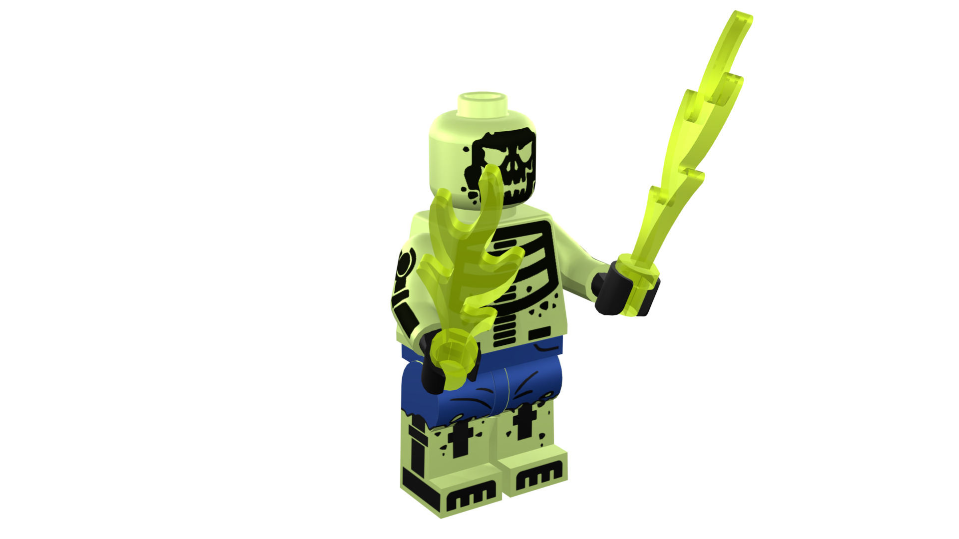 3D-print-Minifigure - 71020-18 Doctor Phosphorus 3D print model_12