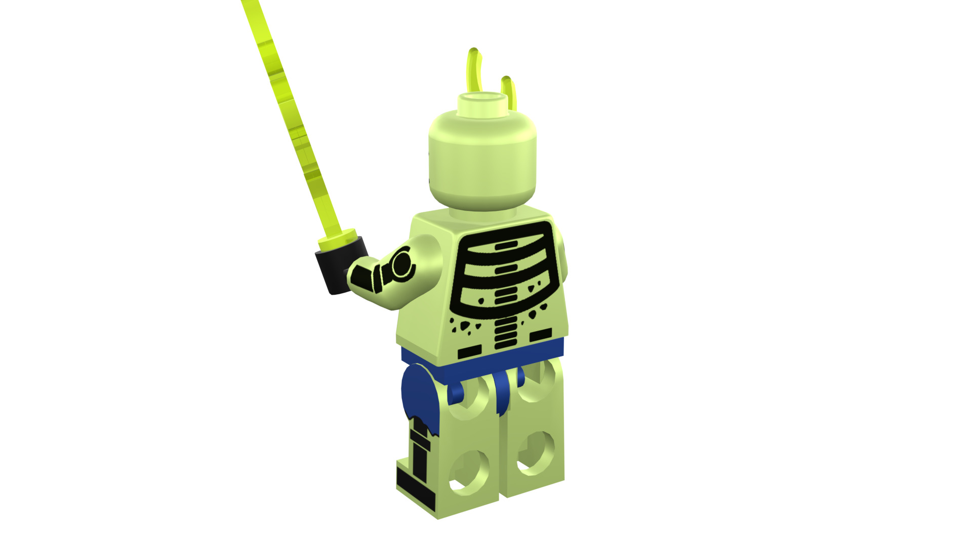 3D-print-Minifigure - 71020-18 Doctor Phosphorus 3D print model_34