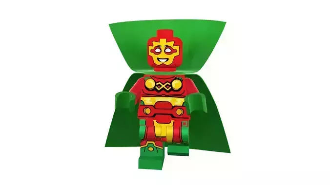 3D-print-Minifigure - 71026-1 Mister Miracle 3D print model