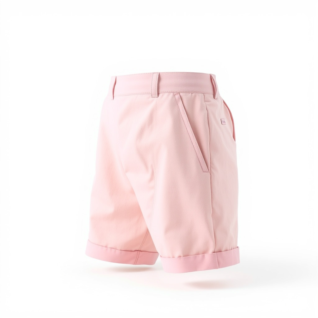 Pink Shorts Clothing Model Pack Low-poly 3D model_2