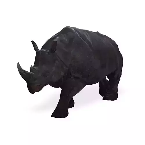 RHINOCEROS RHINO PRINTABLE HORN