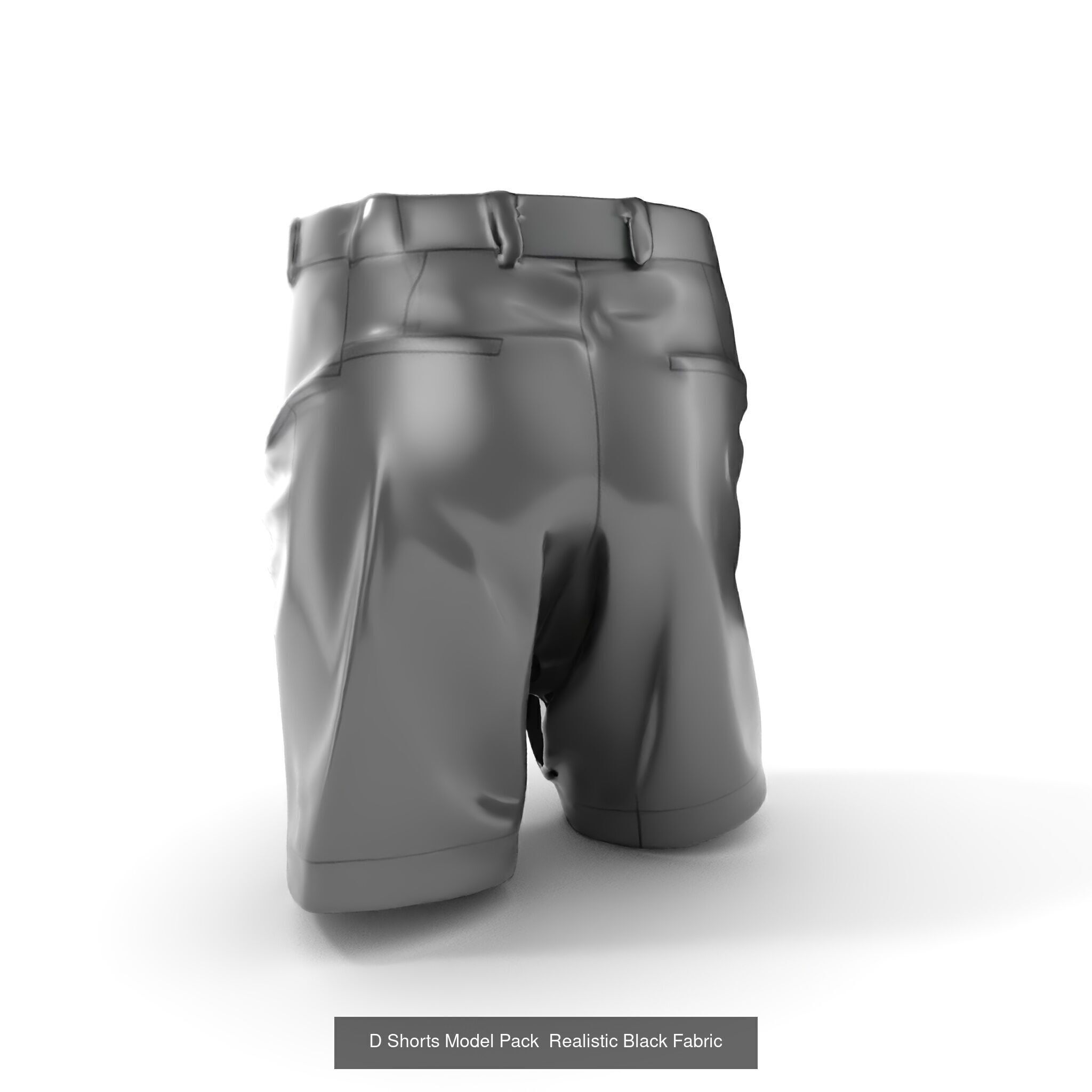 Versatile Bermuda Shorts Collection _20