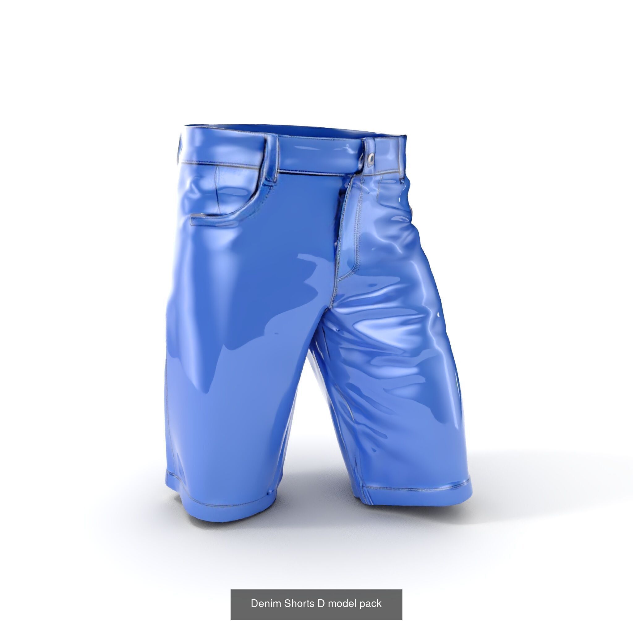 Versatile Bermuda Shorts Collection _15