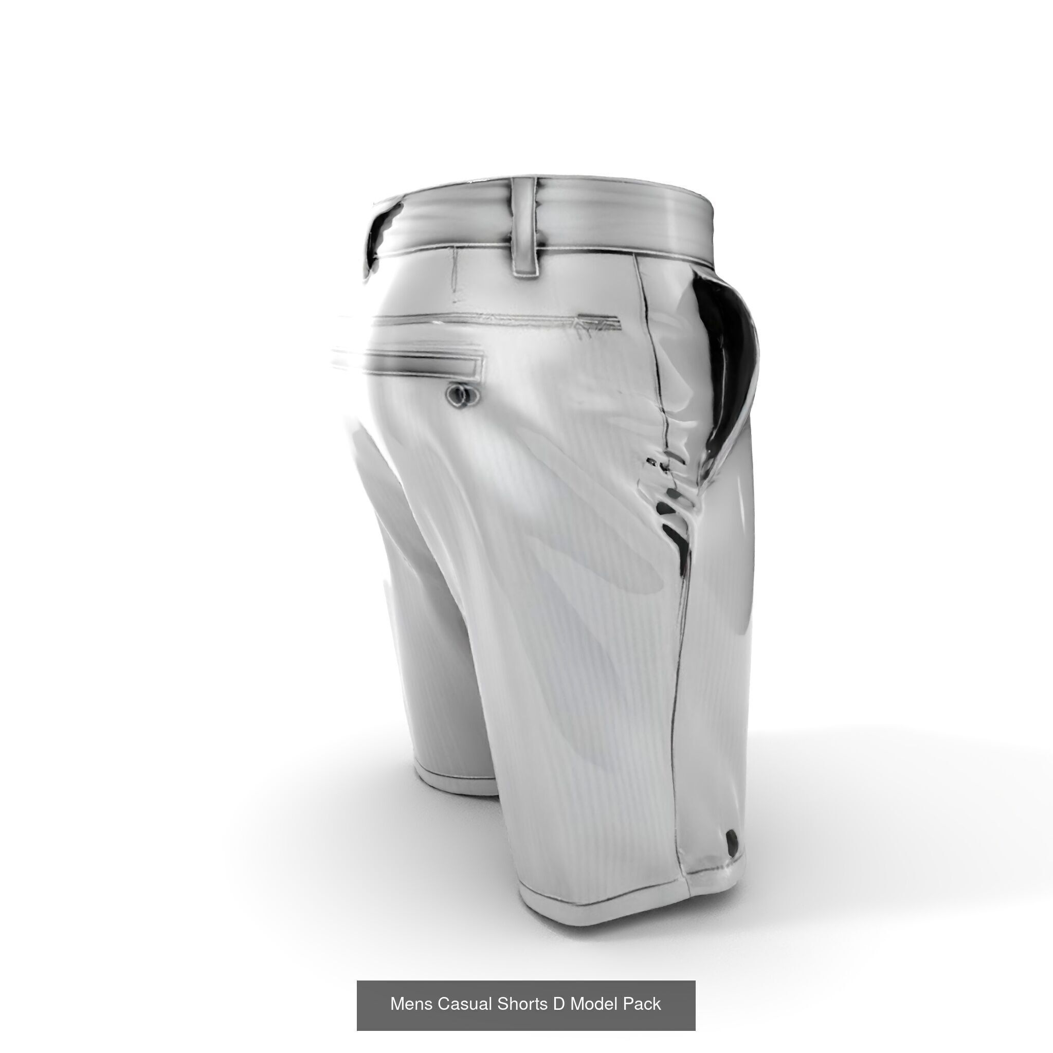 Versatile Bermuda Shorts Collection _23