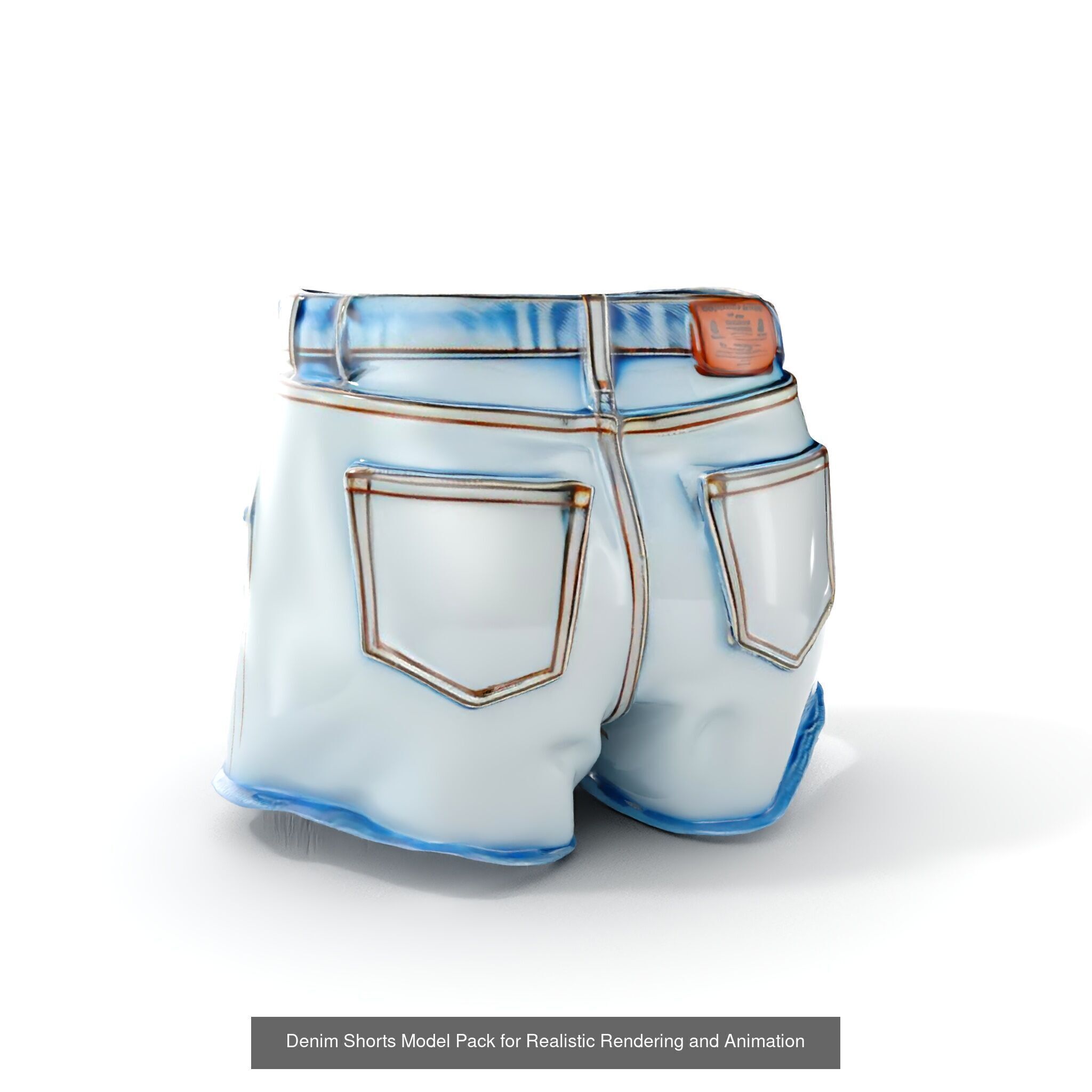 Versatile Bermuda Shorts Collection _27