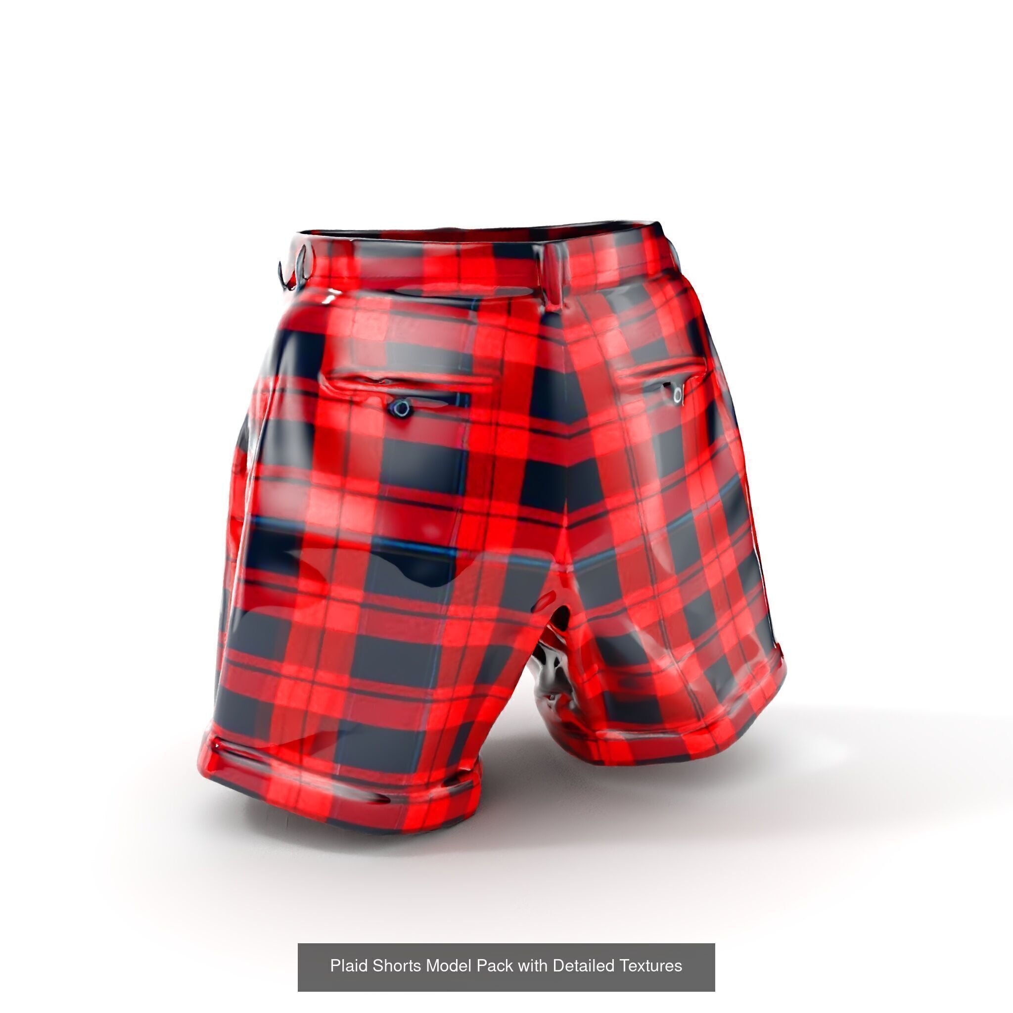 Versatile Bermuda Shorts Collection _25