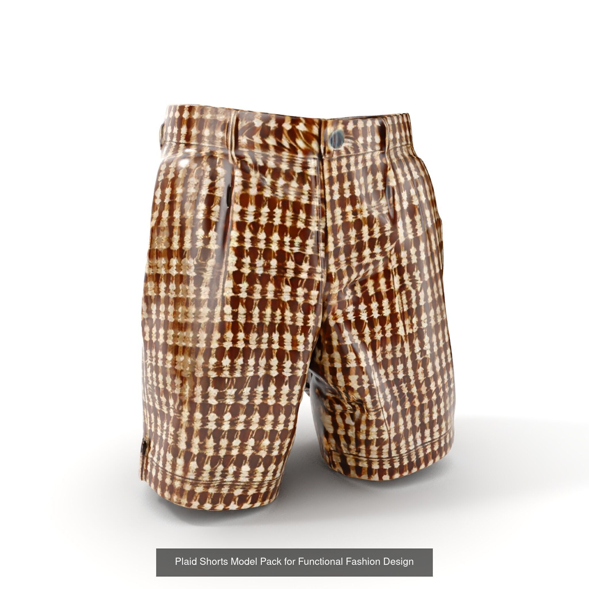 Versatile Bermuda Shorts Collection _18